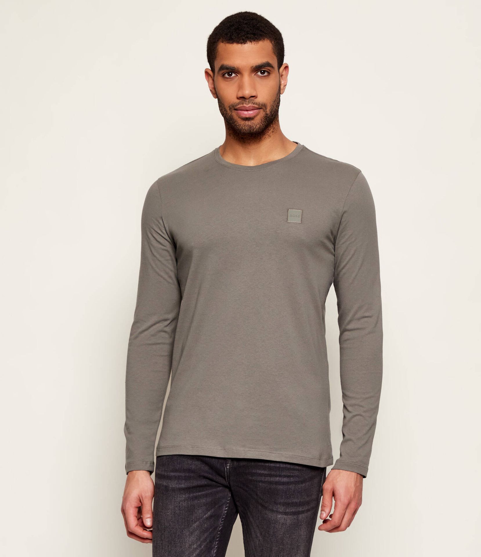 BOSS ORANGE Longsleeve Tacks Regular Fit