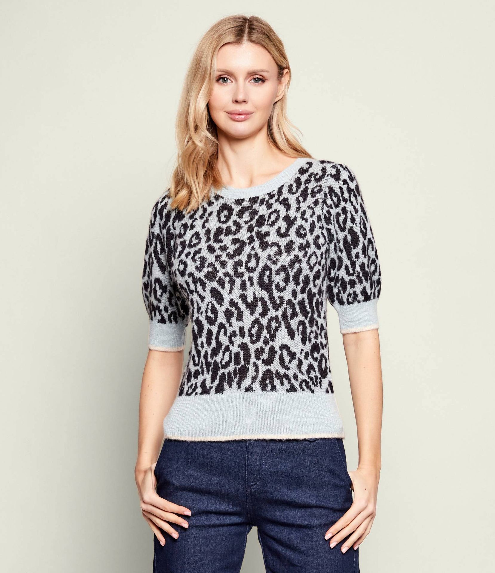 Joop! Sweter Kaston Regular Fit z dodatkiem wełny
