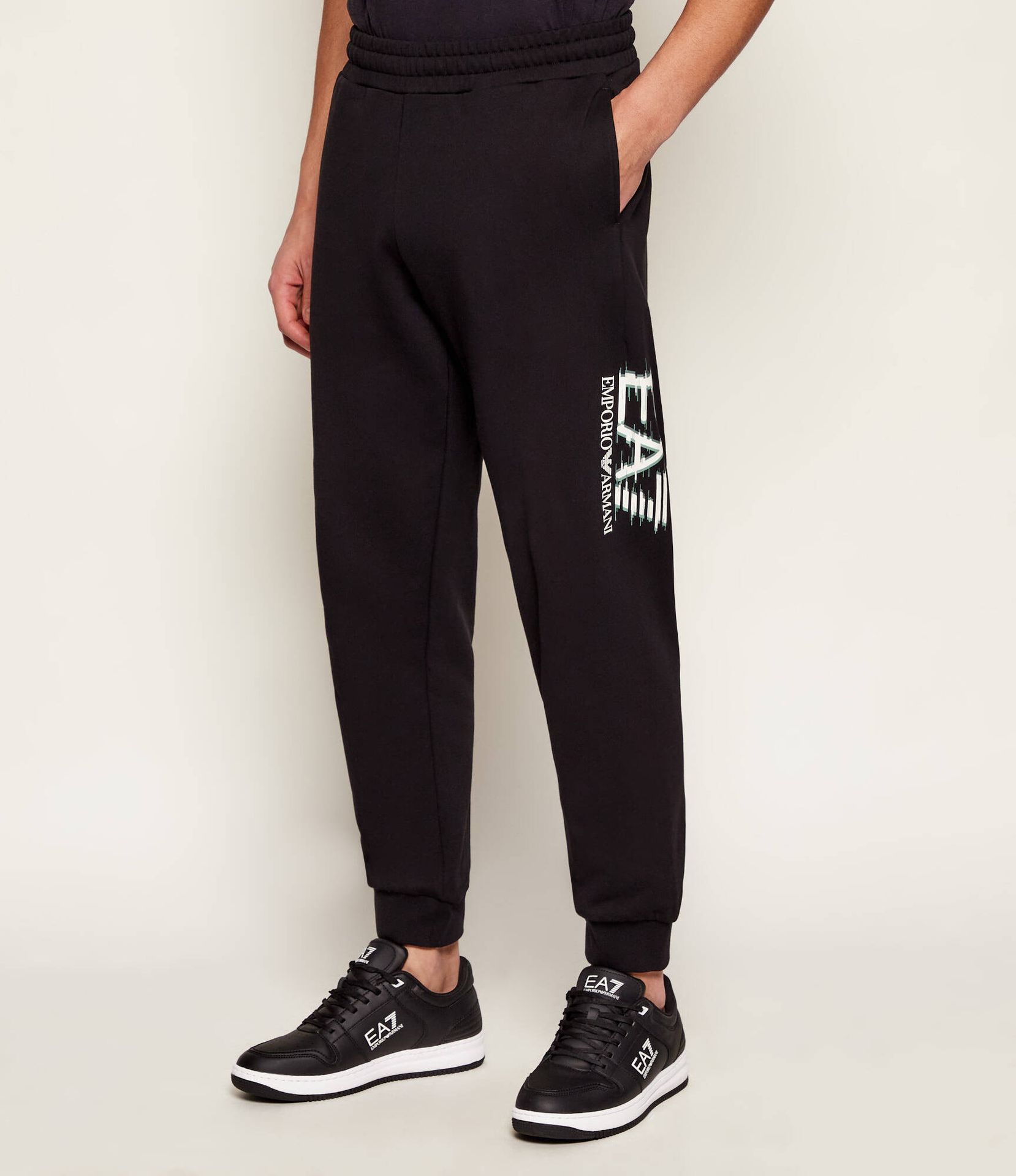EA7 Spodnie dresowe Modern fit