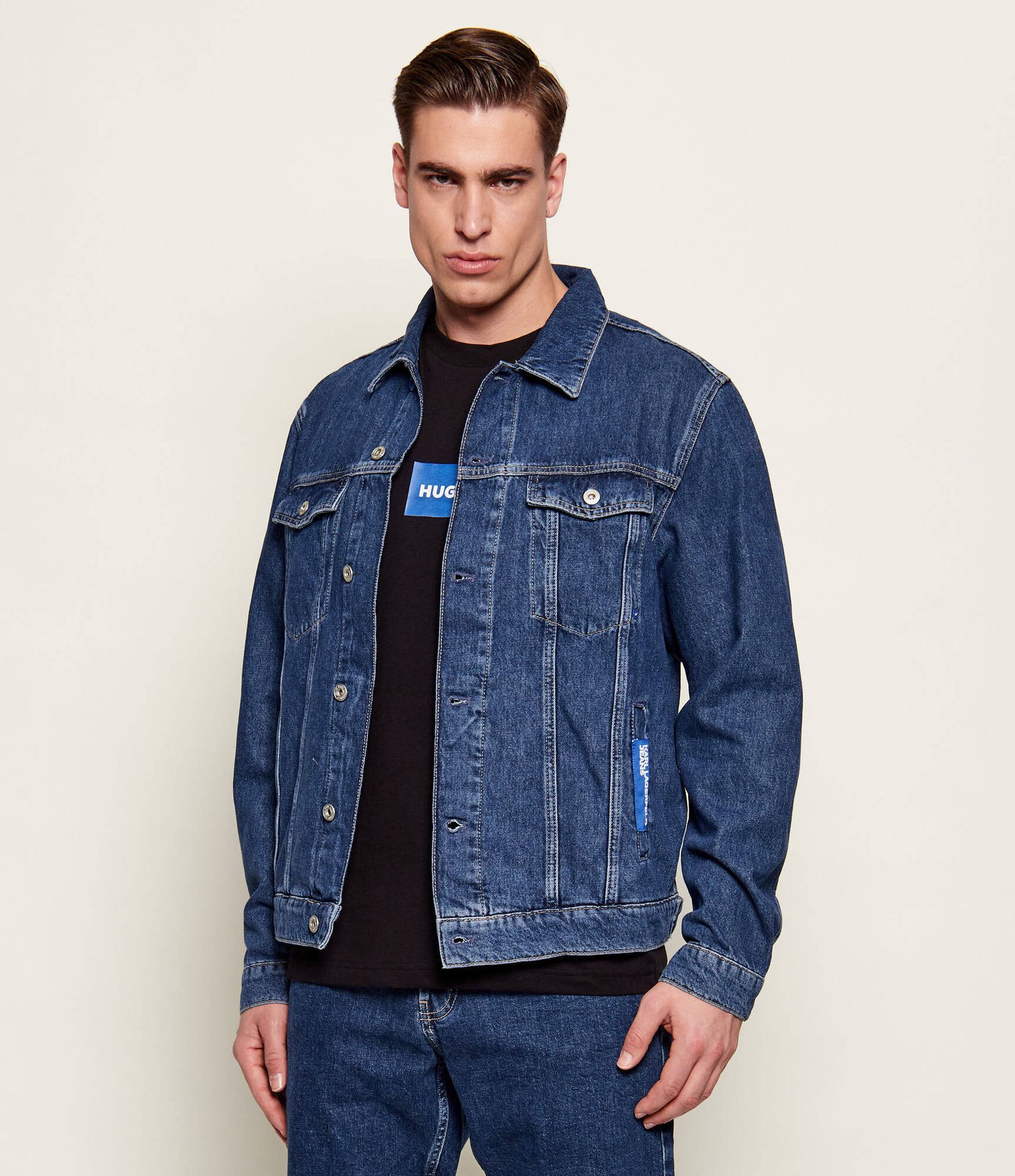 Karl Lagerfeld Jeans Kurtka jeansowa Regular Fit