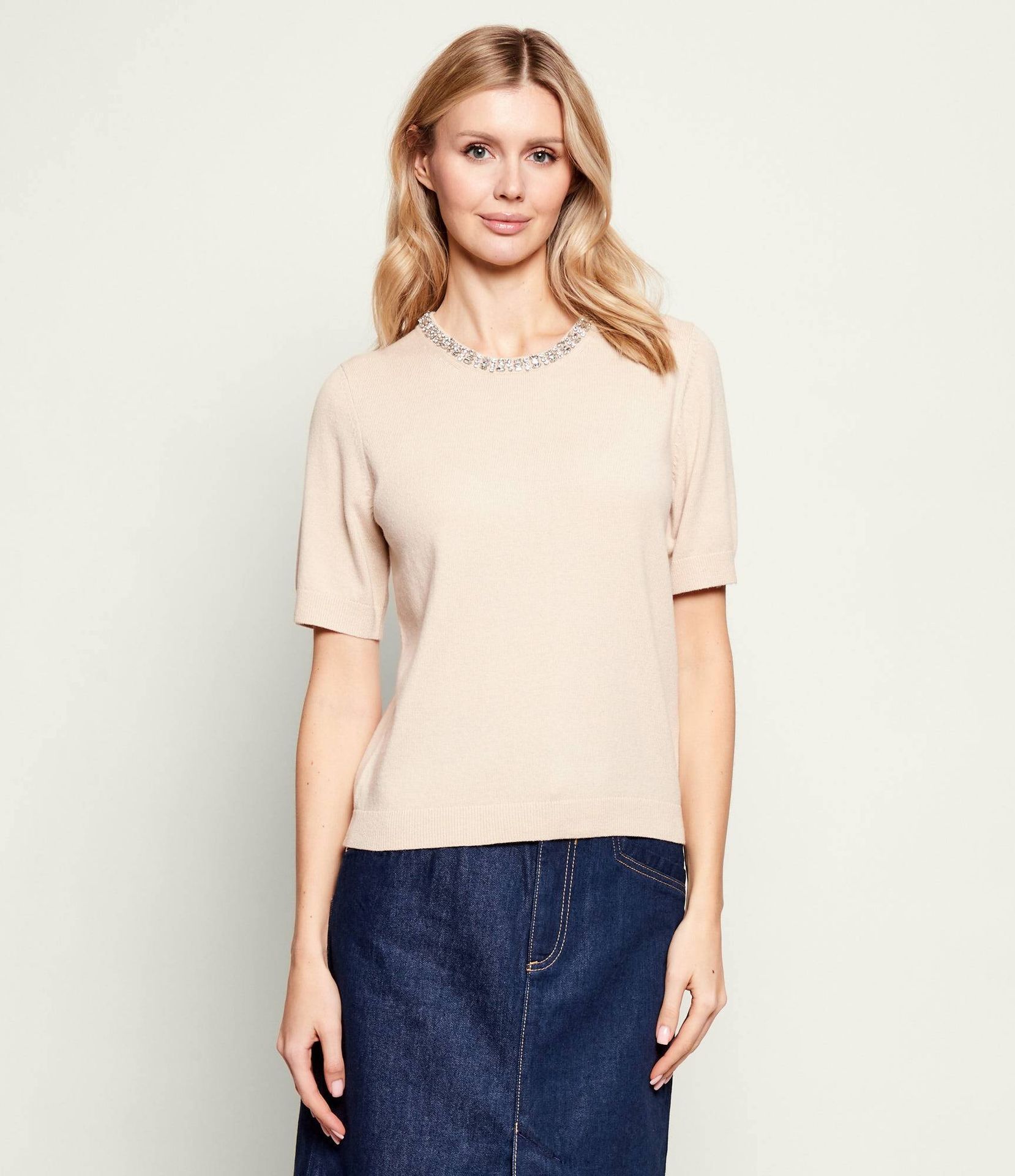 Joop! Sweter Krissi Regular Fit z dodatkiem wełny i kaszmiru