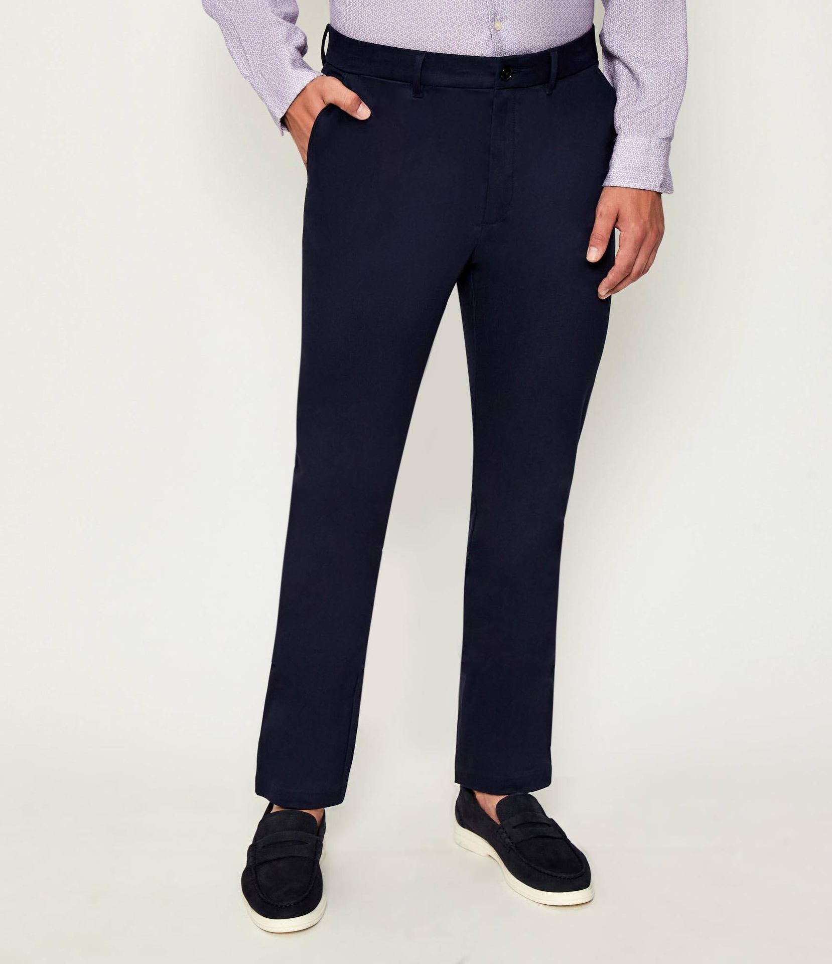 Calvin Klein Spodnie chino Slim Fit