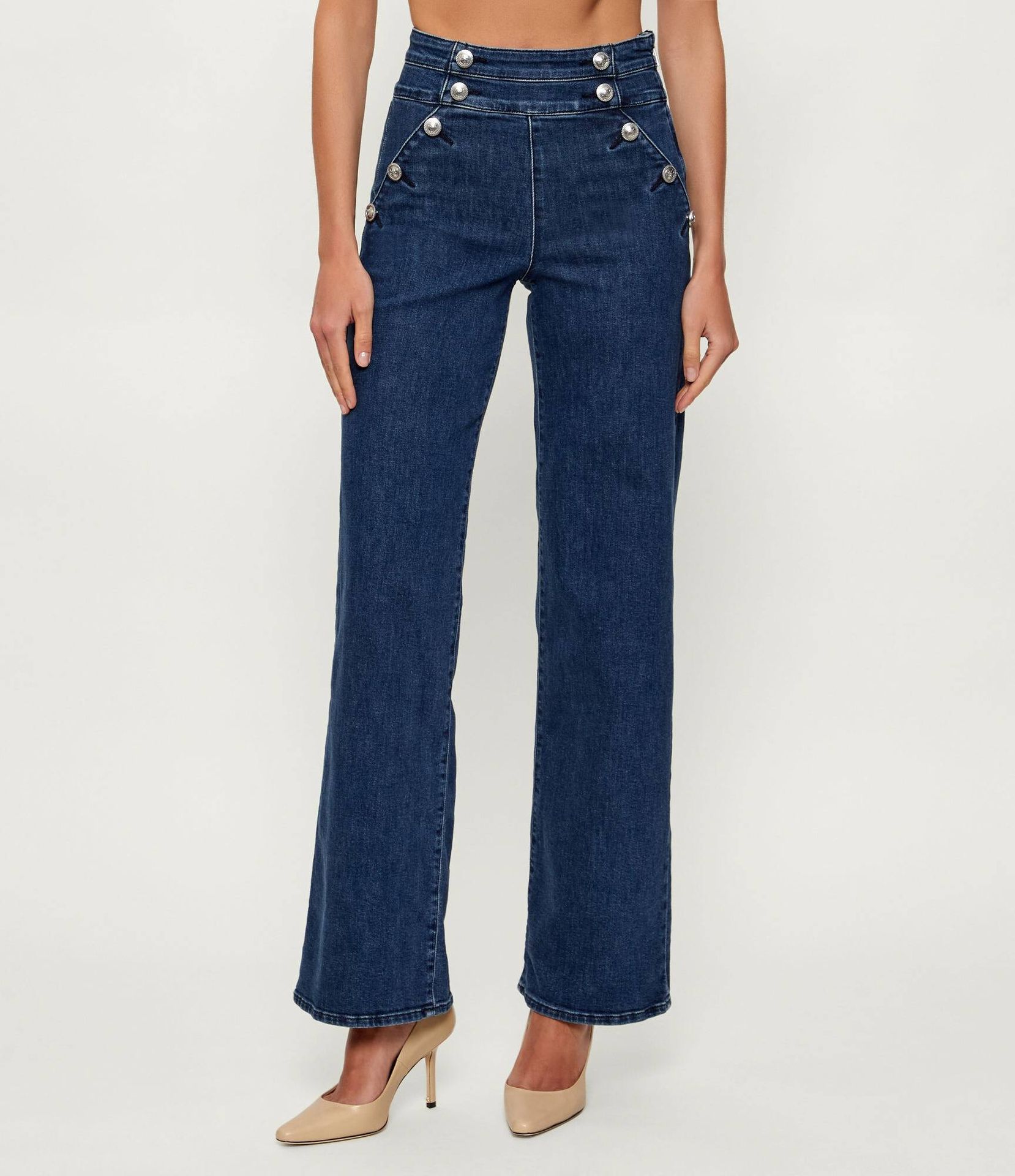 GUESS Jeansy ALINA flare fit