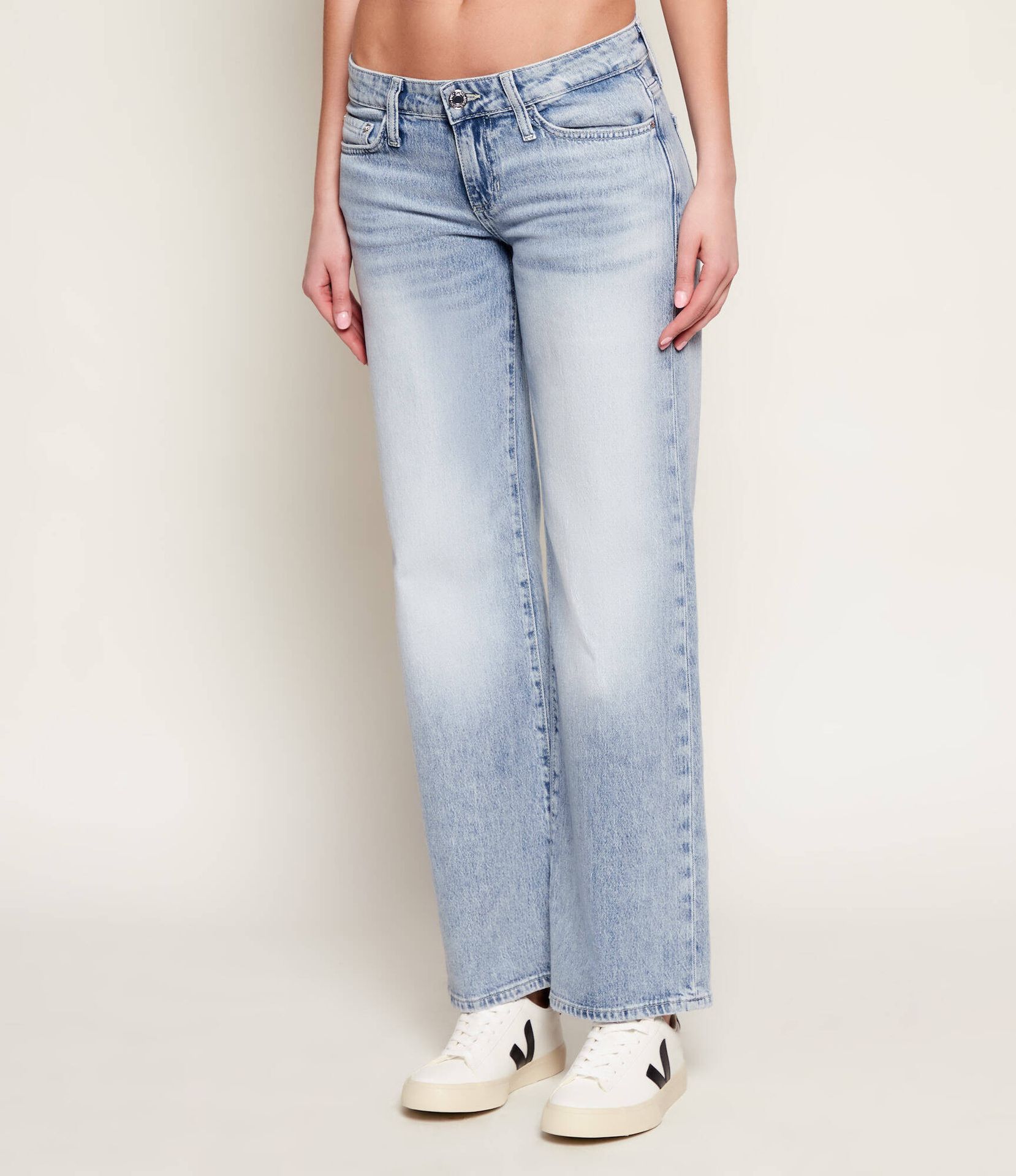 GUESS Jeansy SLOUCHY Regular Fit low rise