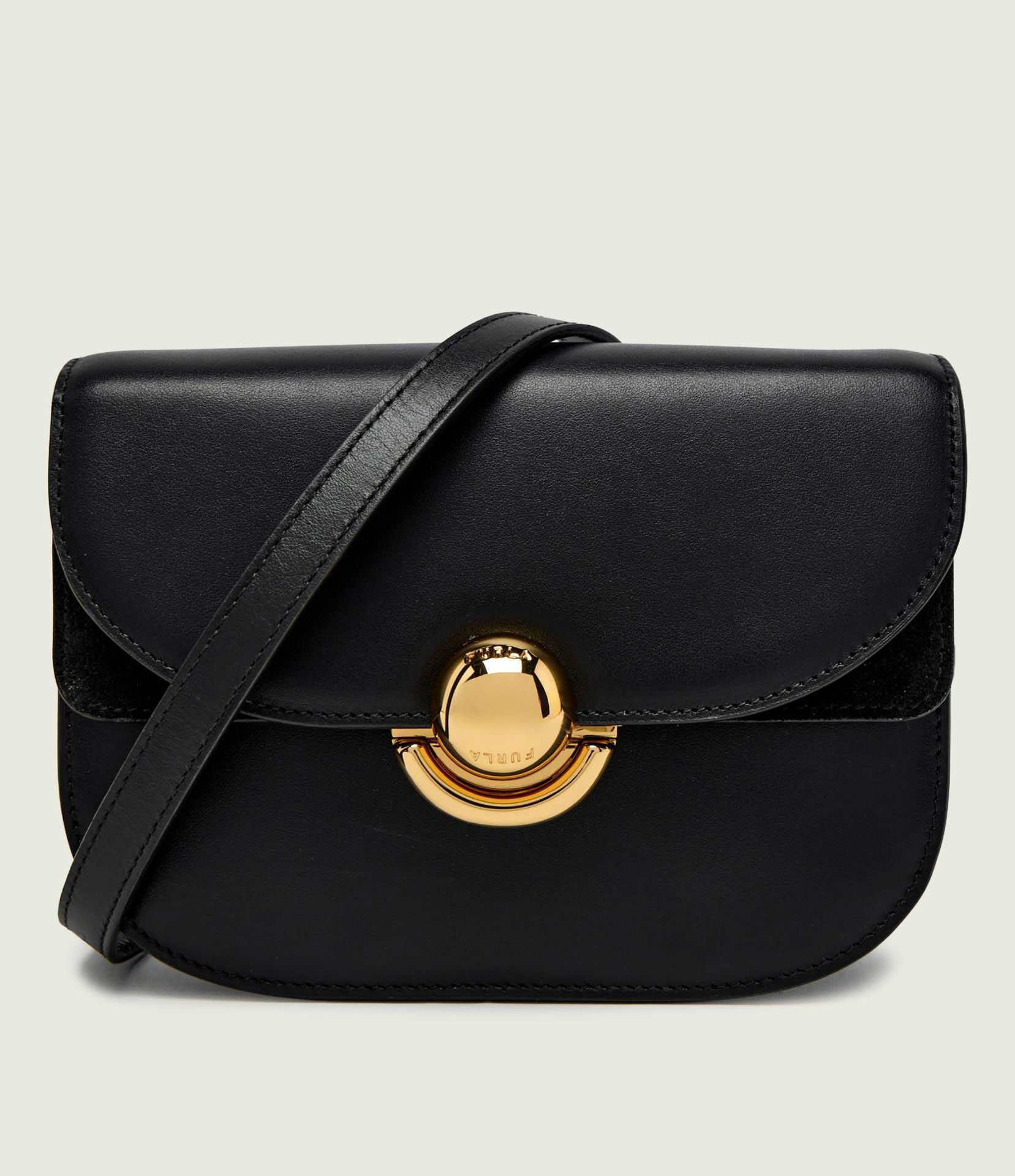 Furla Skórzana torebka na ramię FURLA SFERA MINI ROU