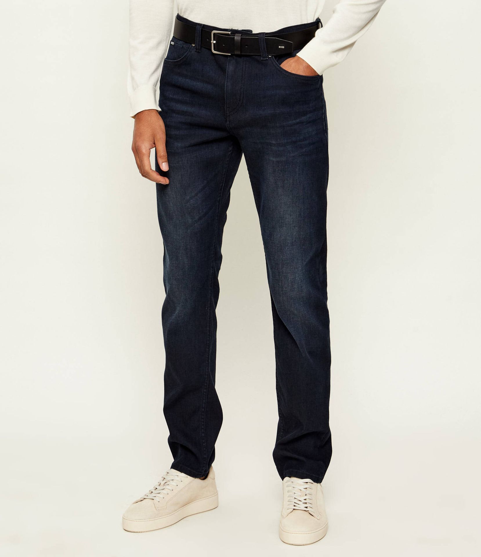 BOSS BLACK Jeansy P-Delaware Slim Fit
