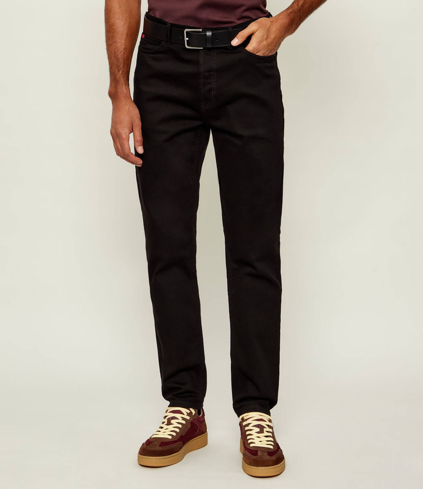 HUGO Jeansy 634 Tapered fit