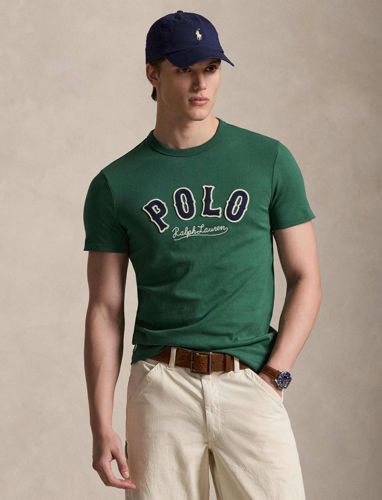 POLO RALPH LAUREN T-shirt Custom slim fit