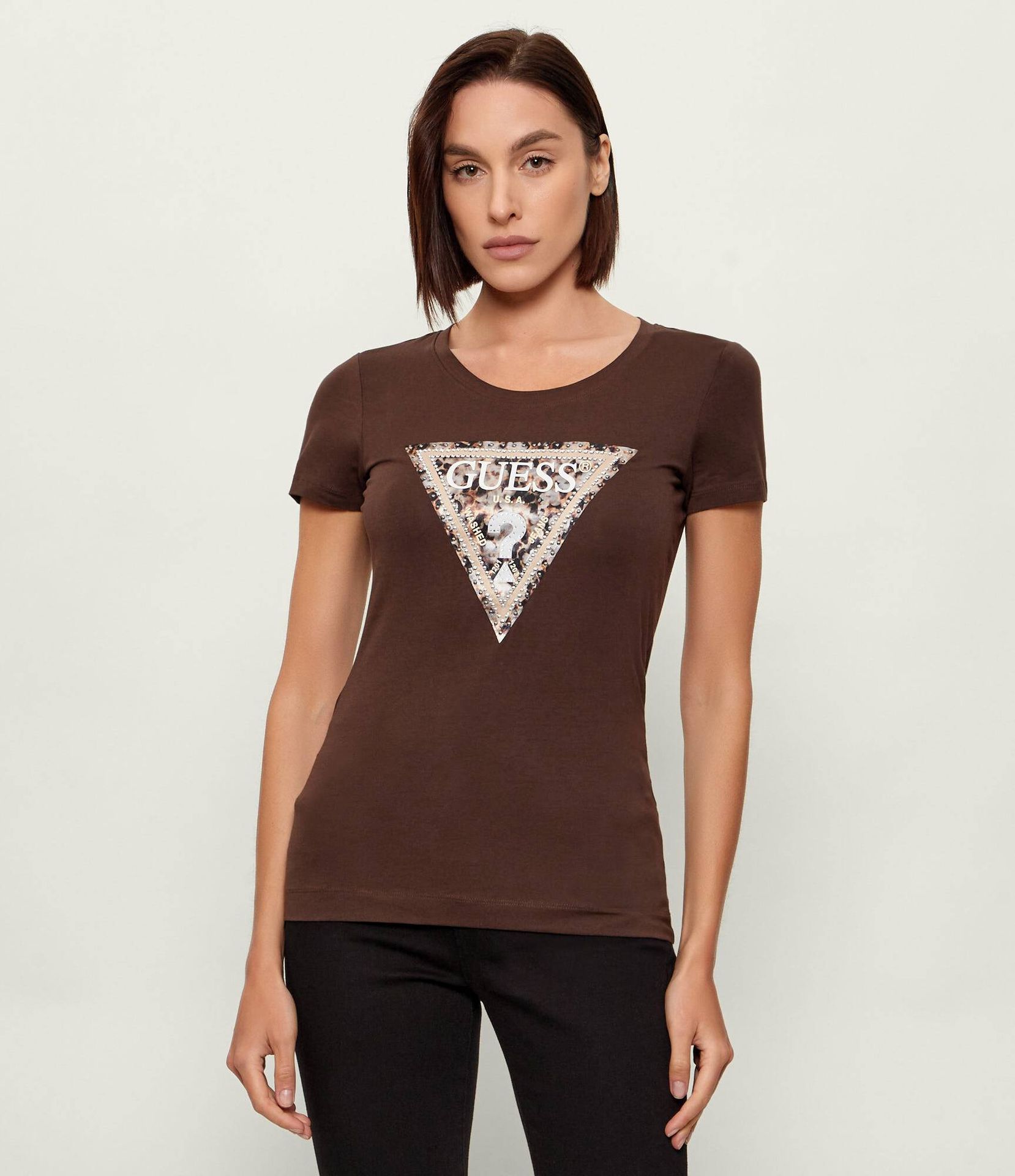 GUESS T-shirt LEO Slim Fit