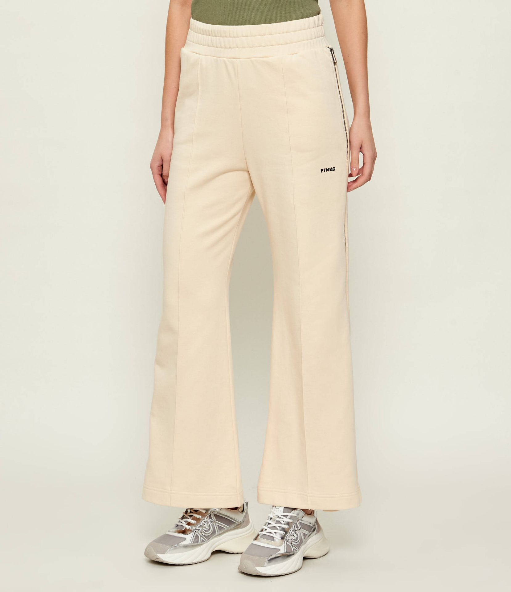 Pinko Spodnie dresowe PARTENZA flare fit