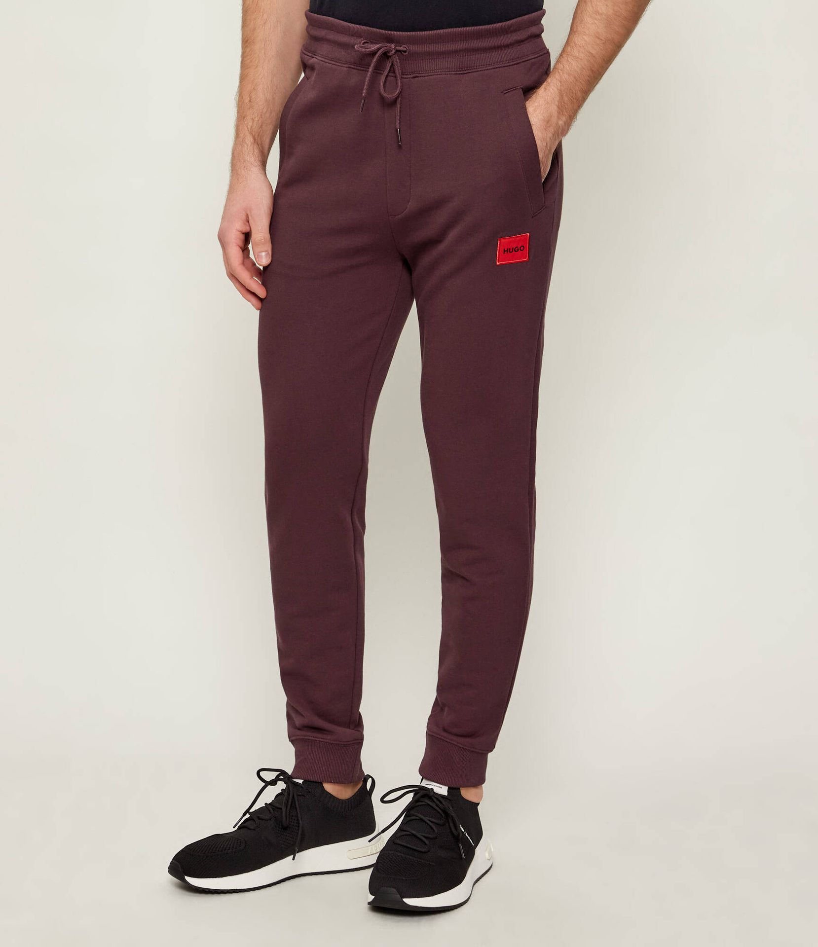 HUGO Spodnie dresowe Doak212 Regular Fit