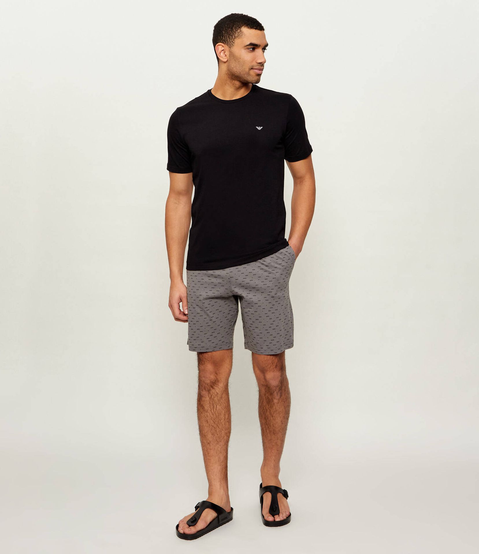 Emporio Armani Piżama Regular Fit