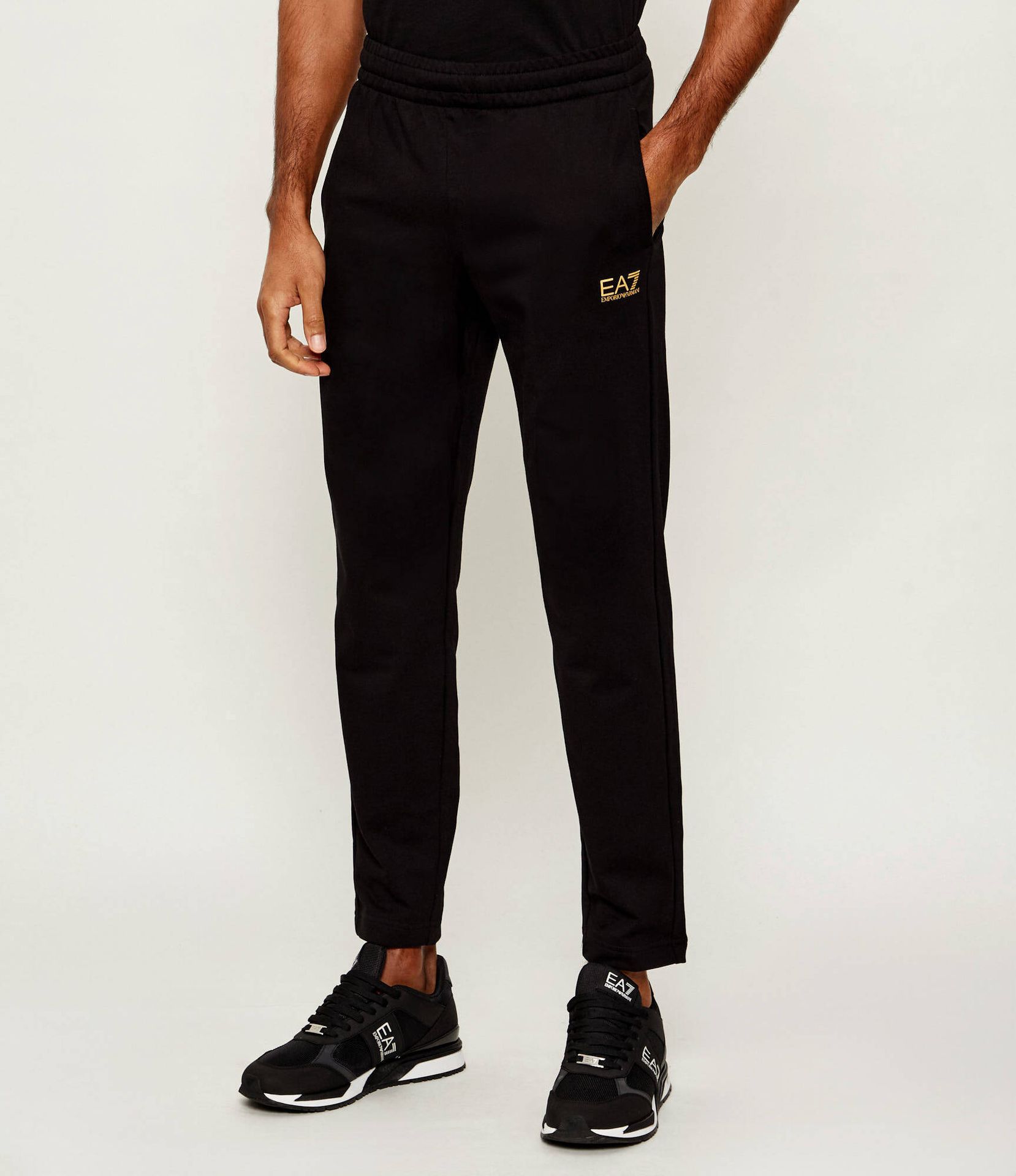 EA7 Spodnie dresowe Slim Fit