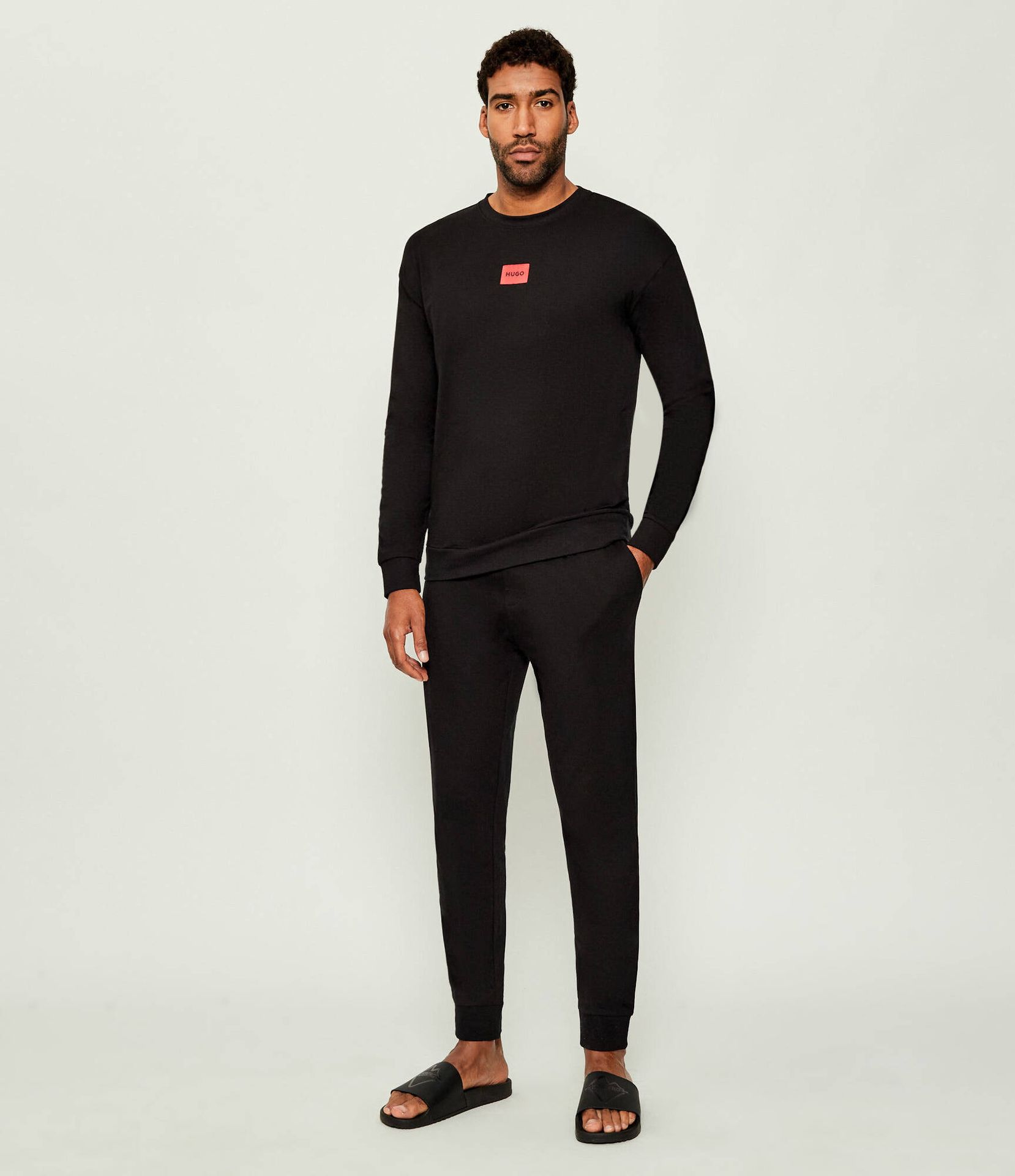 Hugo Bodywear Piżama GALAXY_LONG SE Regular Fit