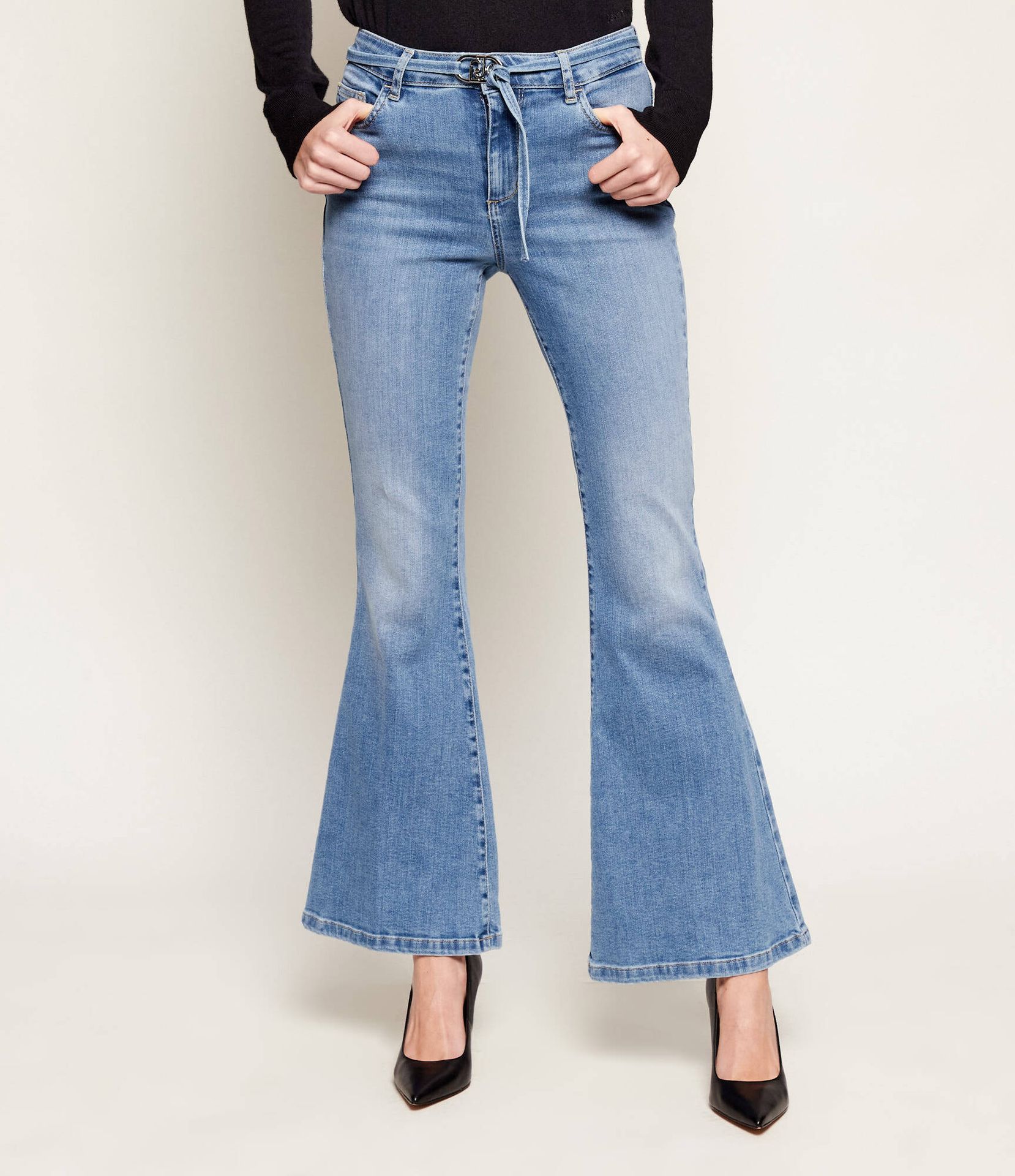 Liu Jo Jeansy Good super beat flare fit