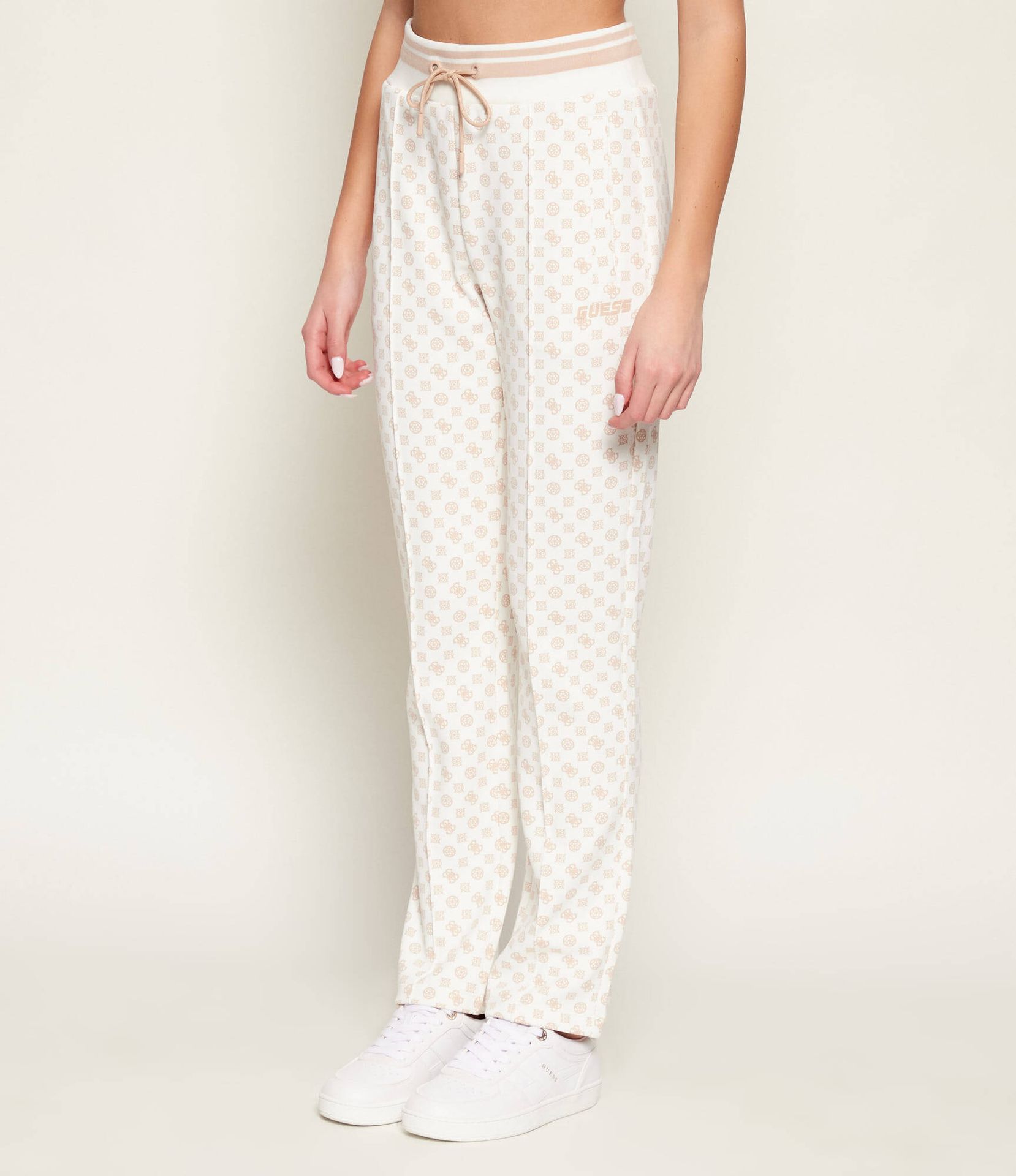 GUESS ACTIVE Spodnie dresowe Loose fit
