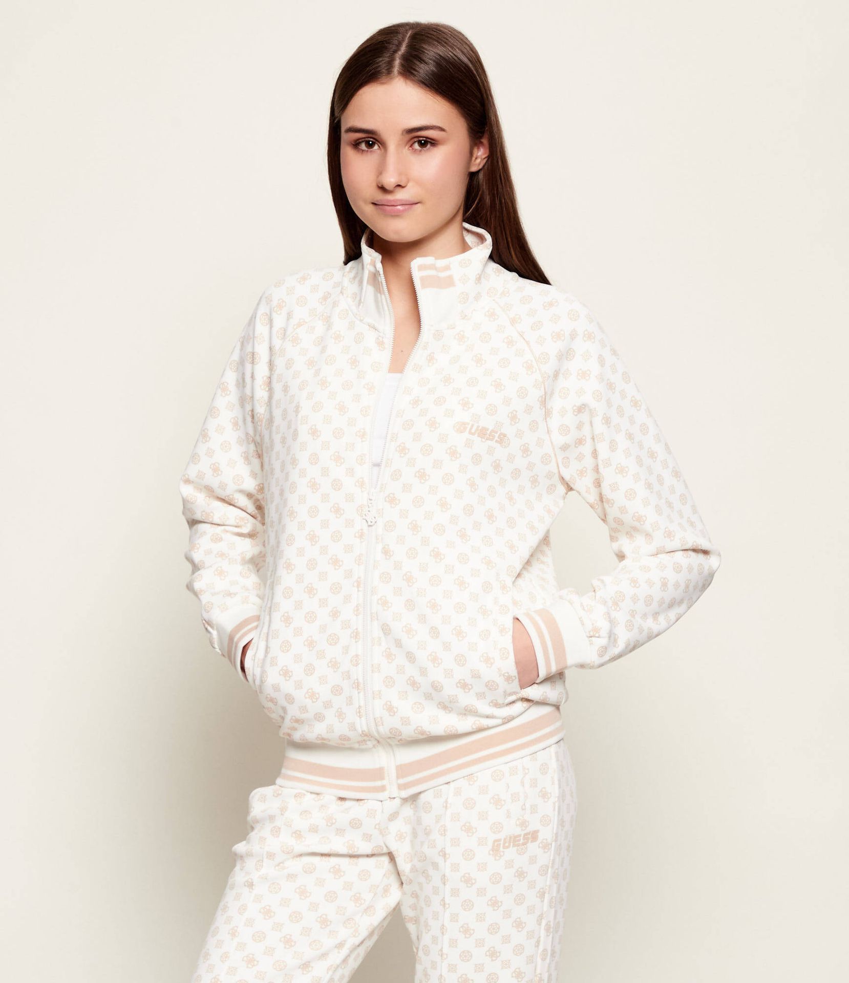 GUESS ACTIVE Bluza AGGIE Regular Fit