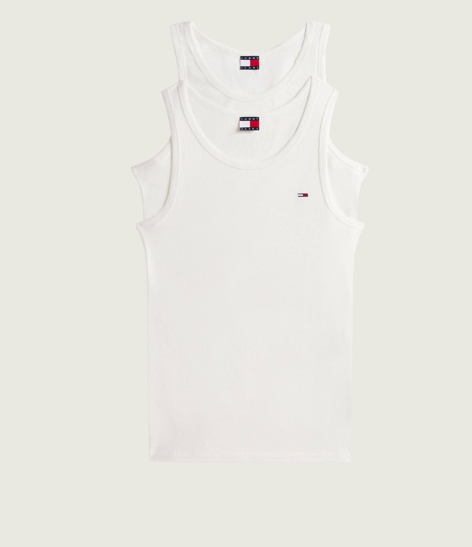 Tommy Jeans Tank top 2-pack Slim Fit