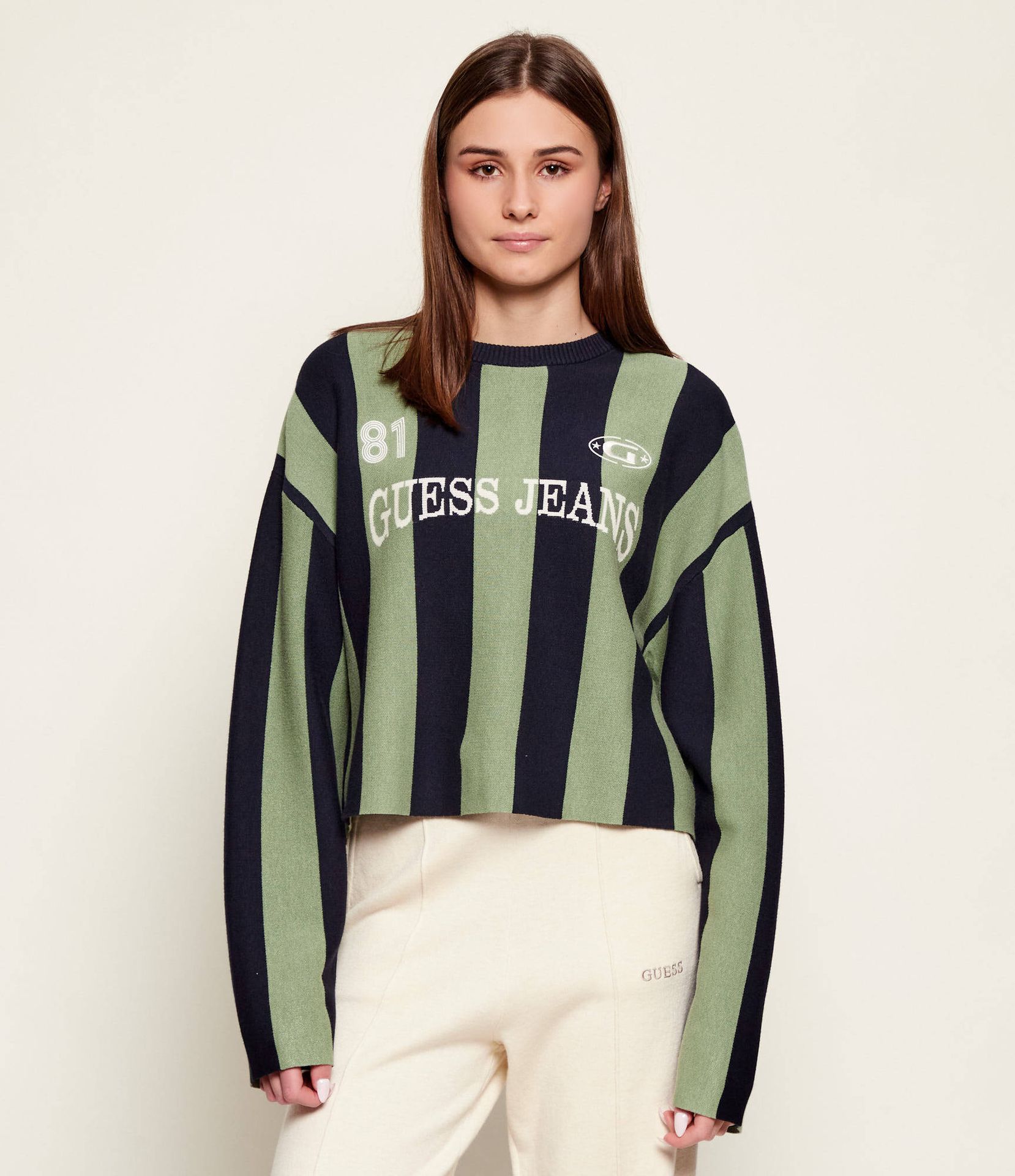 Guess Jeans Sweter Loose fit