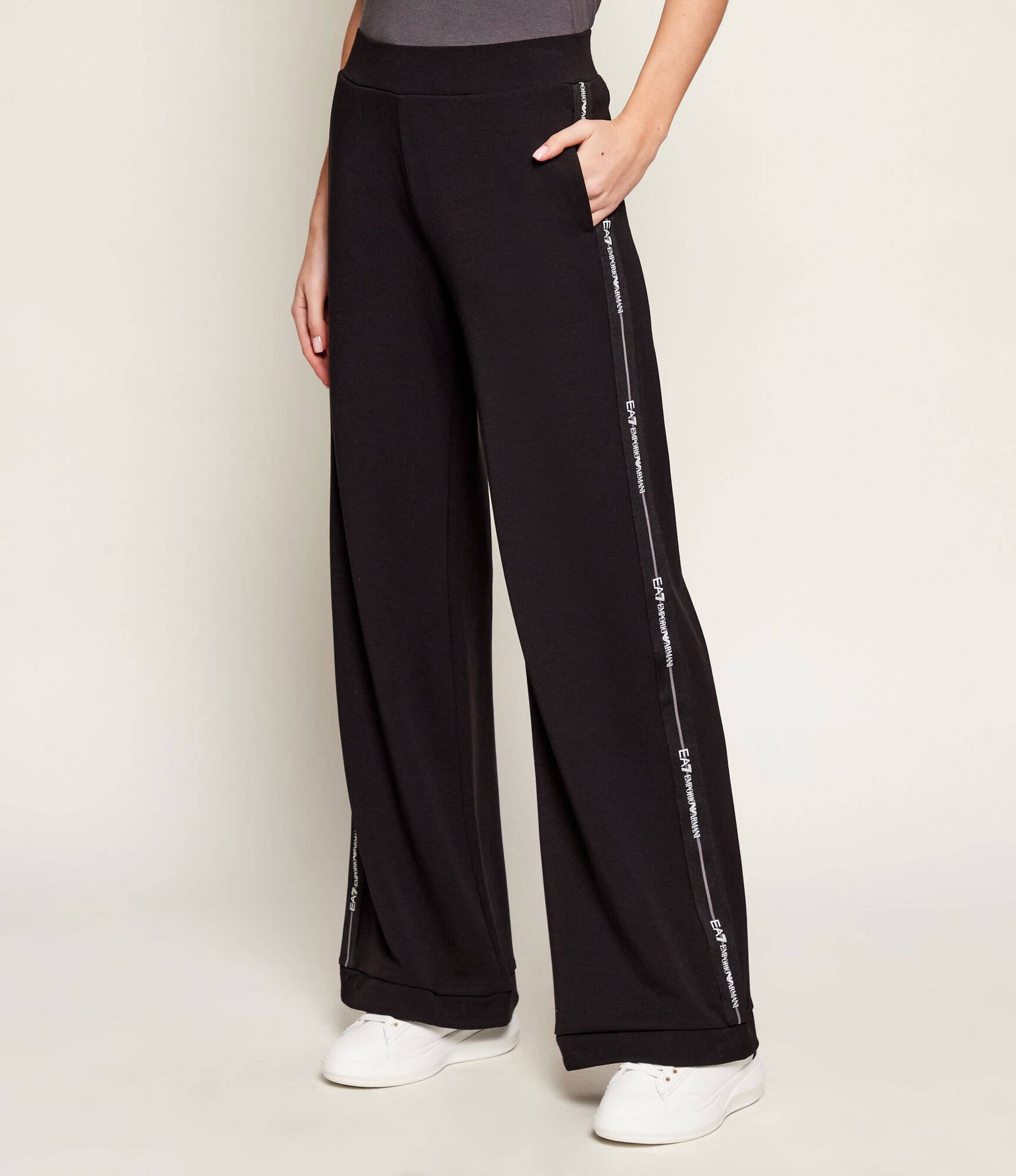 EA7 Spodnie dresowe Relaxed fit