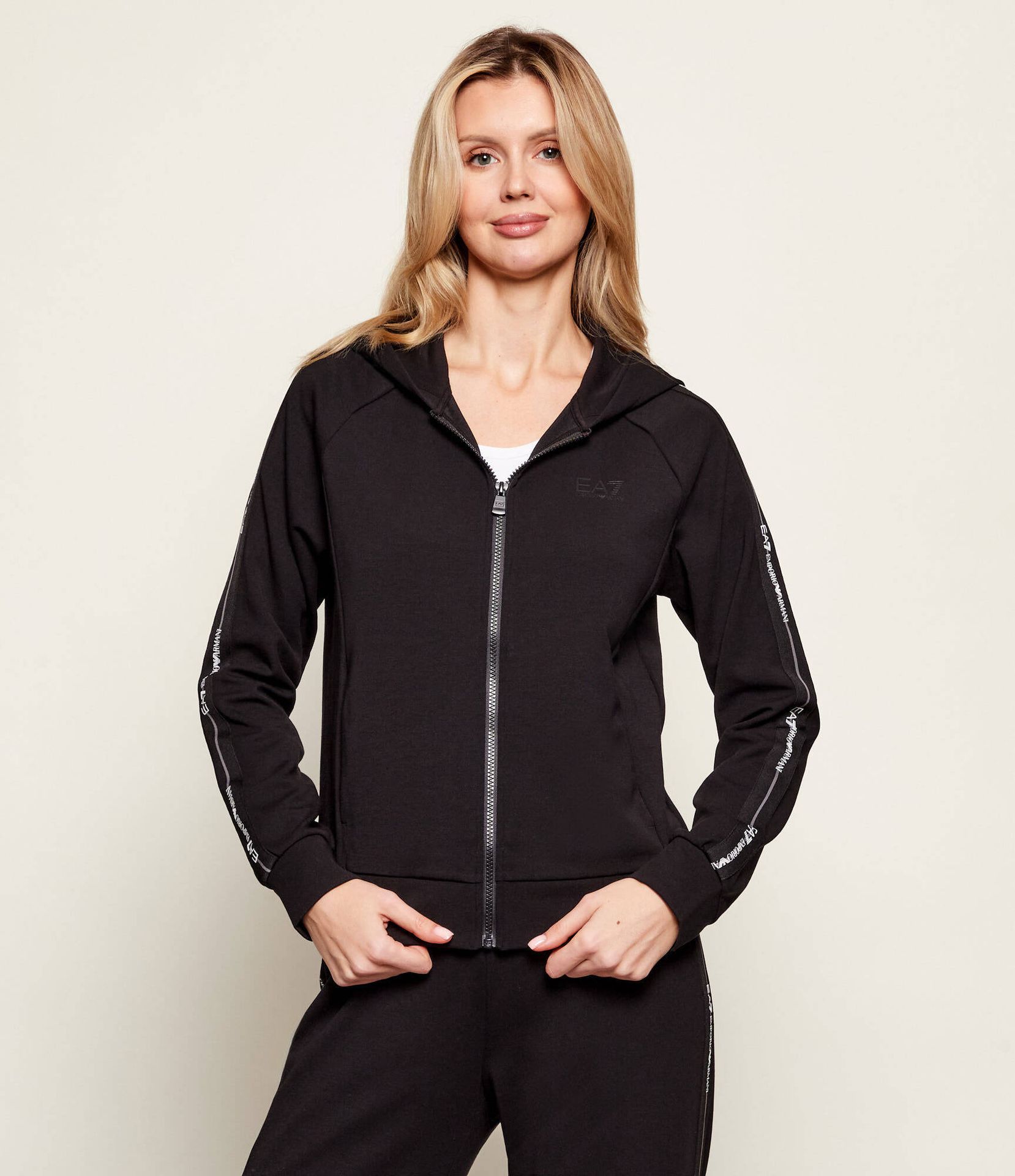 EA7 Bluza Regular Fit
