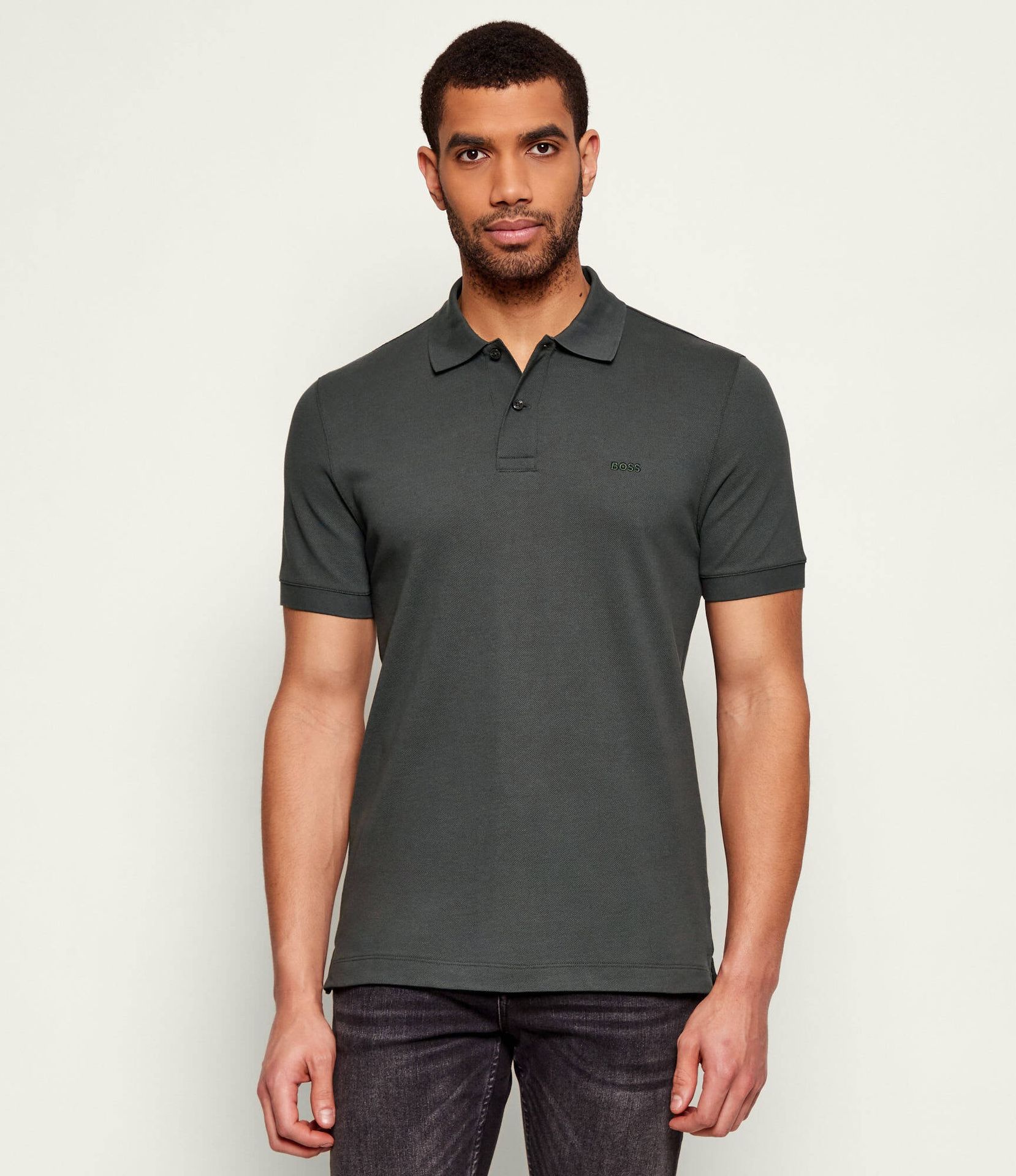 BOSS BLACK Polo Pallas Regular Fit pique