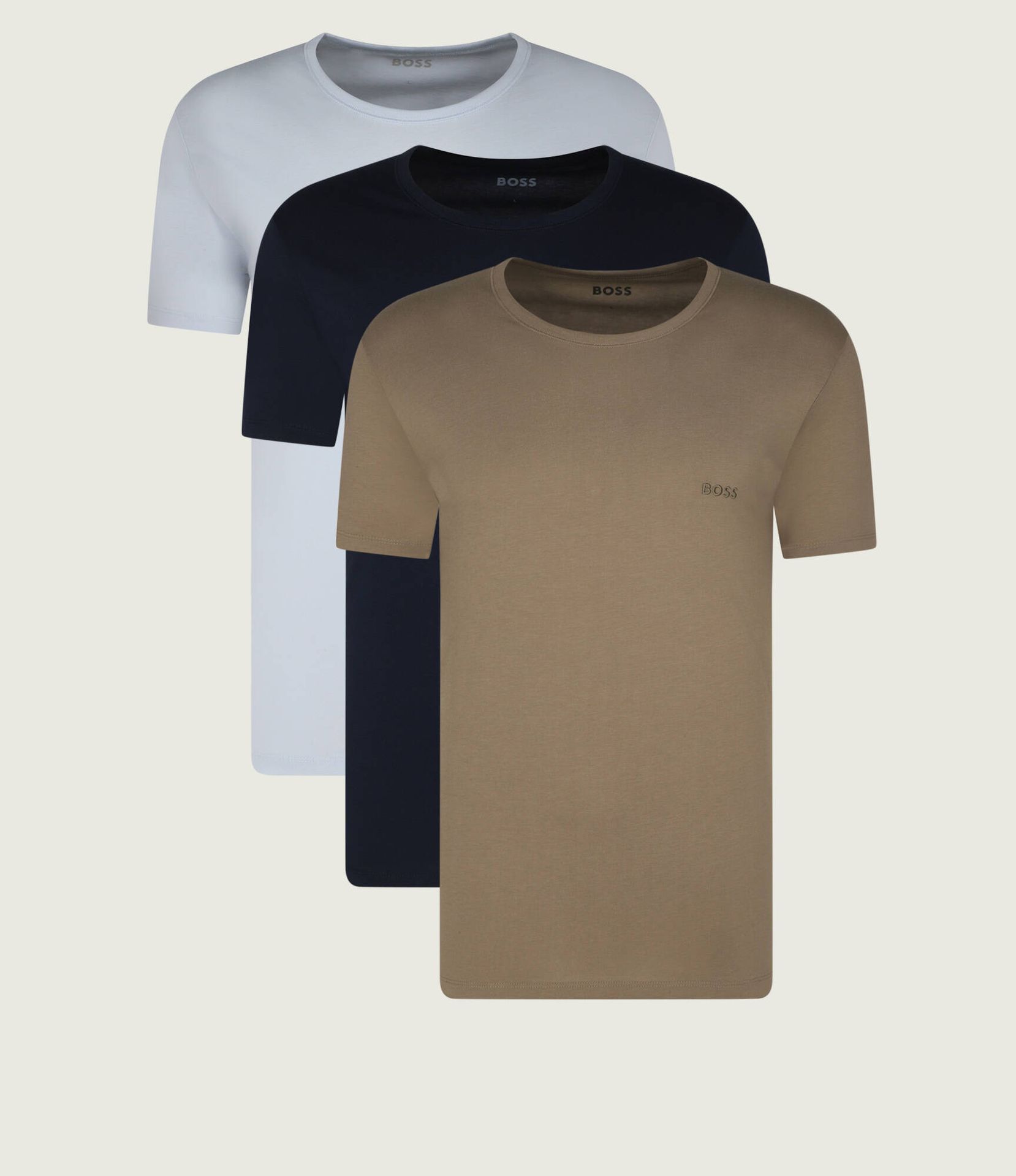 BOSS BLACK T-shirt 3-pack RN Classic Regular Fit