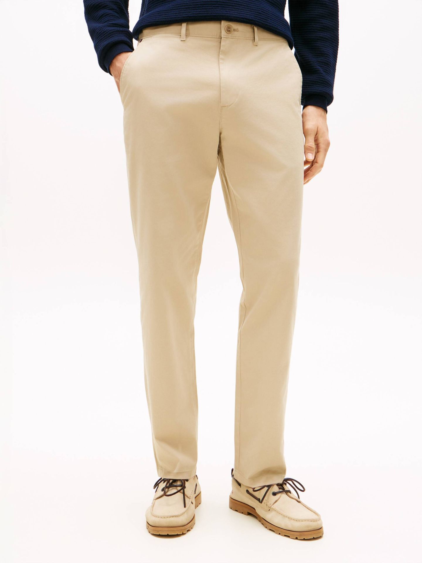 Tommy Hilfiger Spodnie chino Harlem Tapered fit