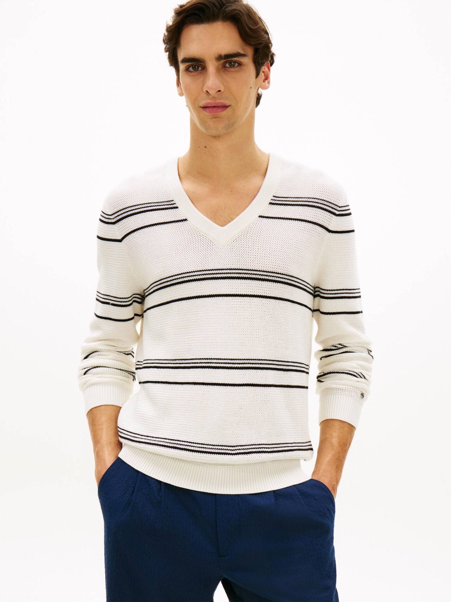 Tommy Hilfiger Sweter Regular Fit mercerised