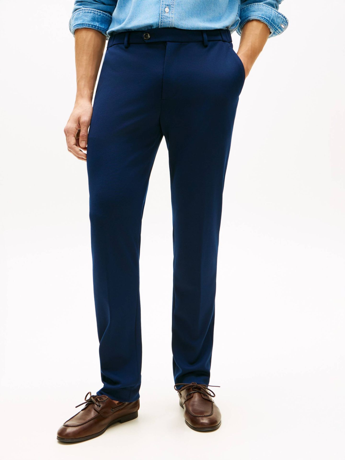 Tommy Hilfiger Spodnie chino Denton Straight fit