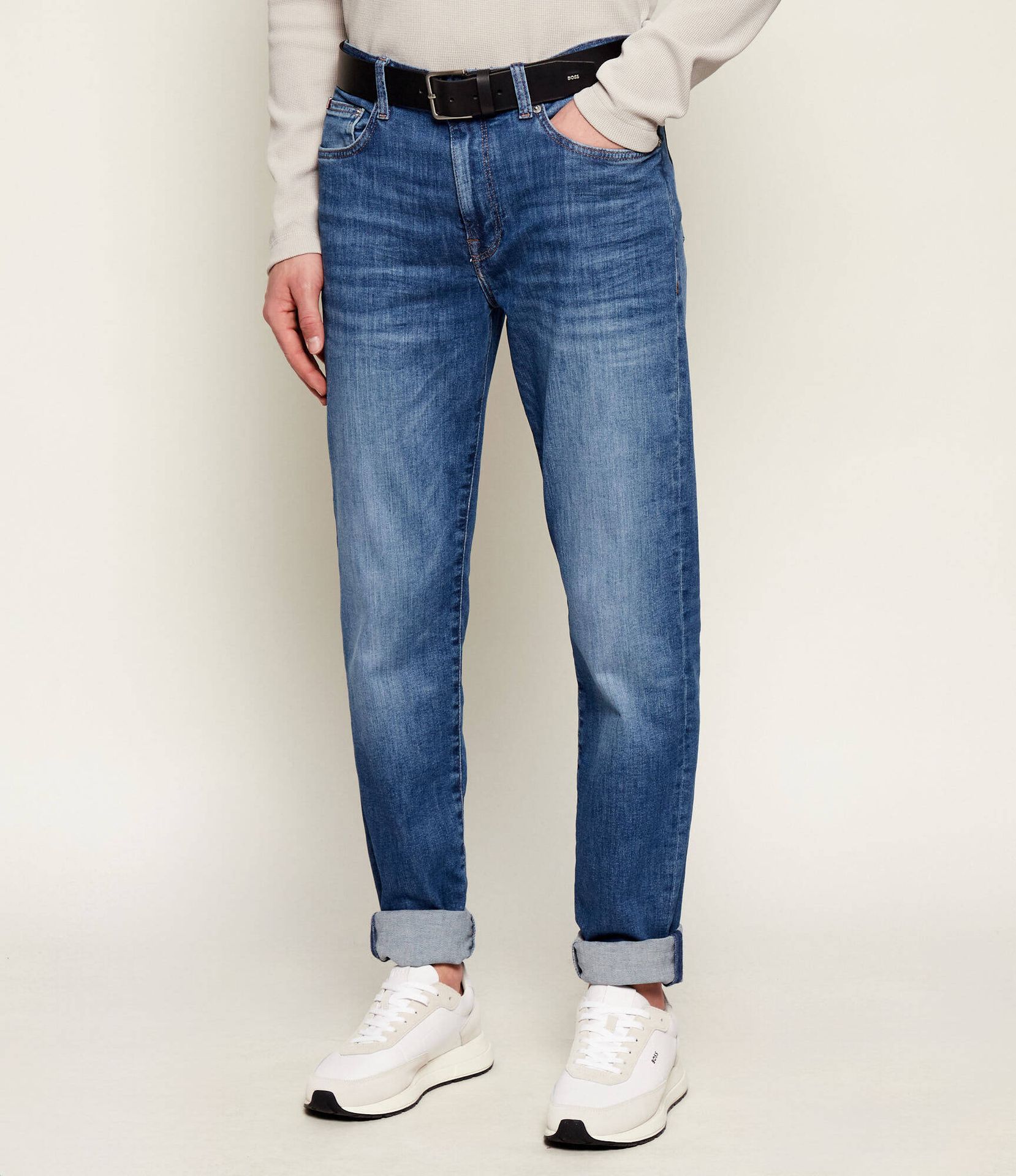 Tommy Hilfiger Jeansy Bleecker Slim Fit stretch