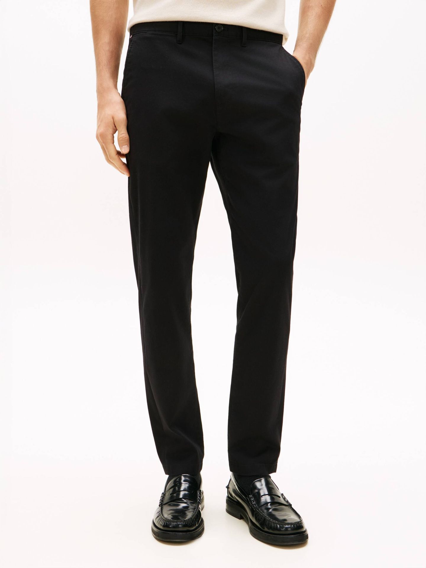 Tommy Hilfiger Spodnie chino Harlem Tapered fit