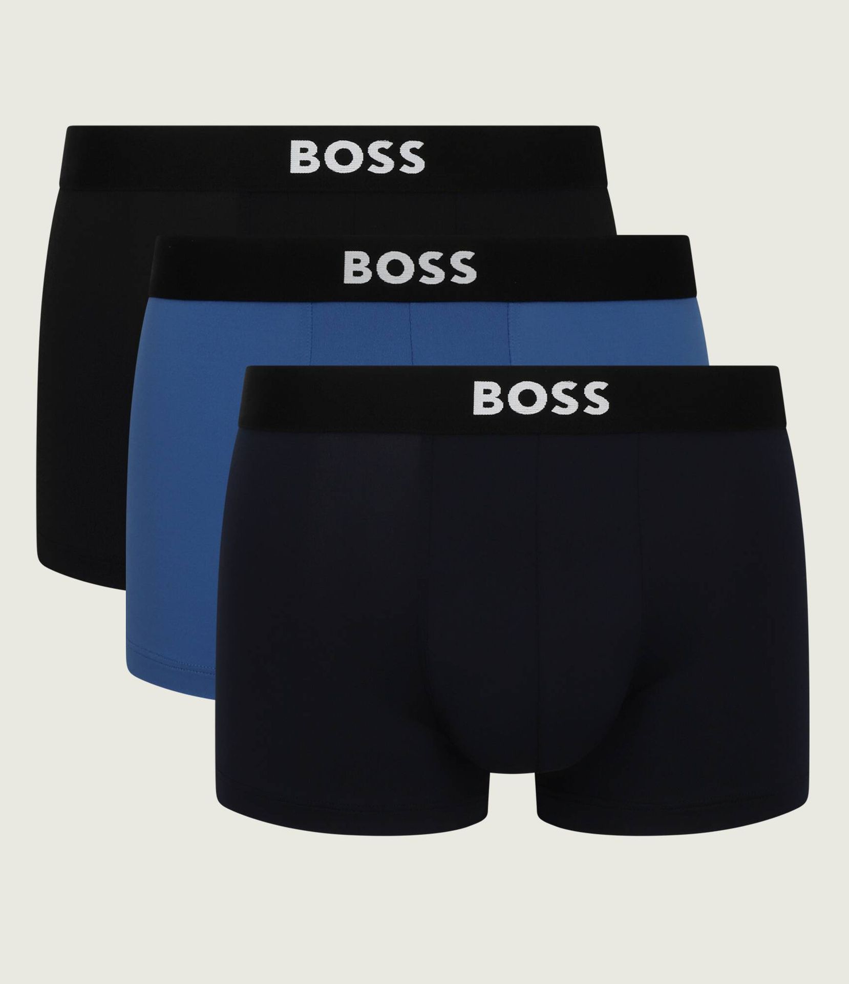 BOSS BLACK Bokserki 3-pack Trunk 3P Micro ONE