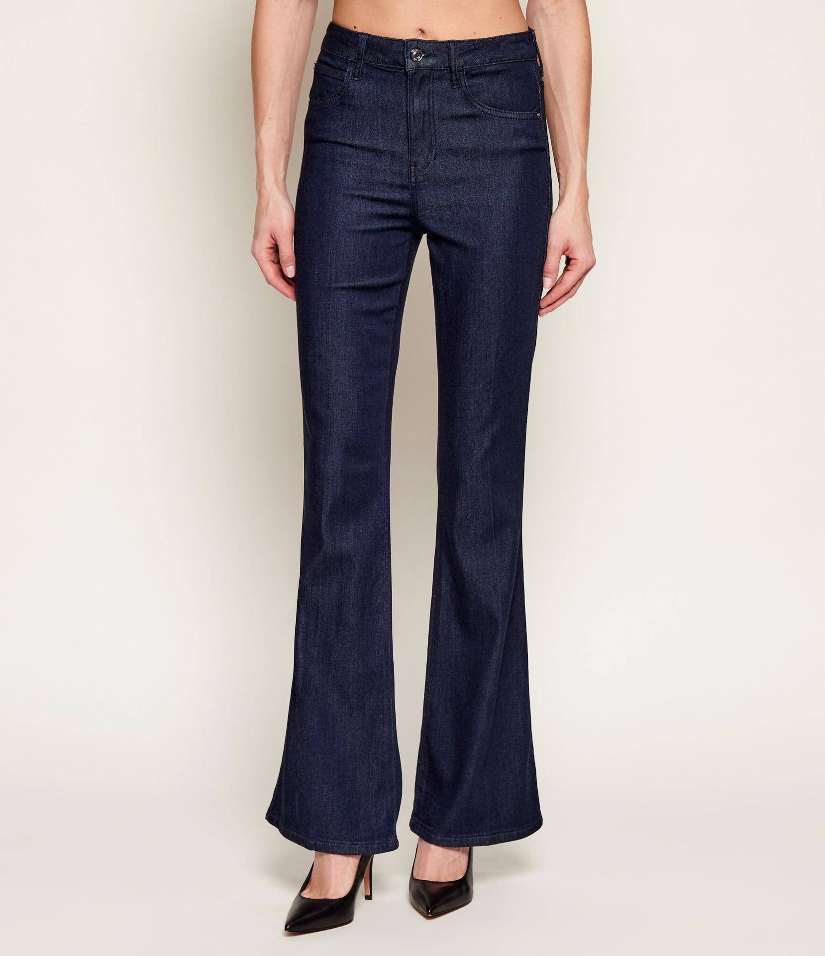 GUESS Jeansy BELLE flare fit