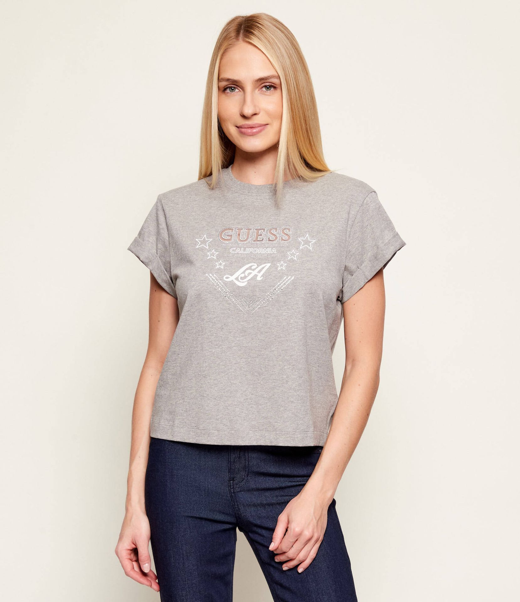 GUESS T-shirt STARS Regular Fit