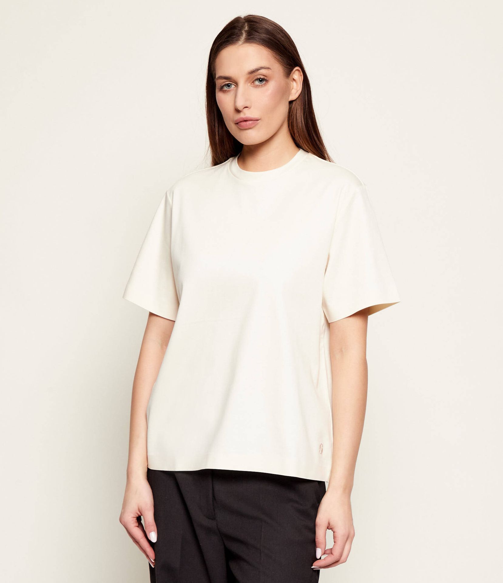 BOSS BLACK T-shirt Eharpa Relaxed fit