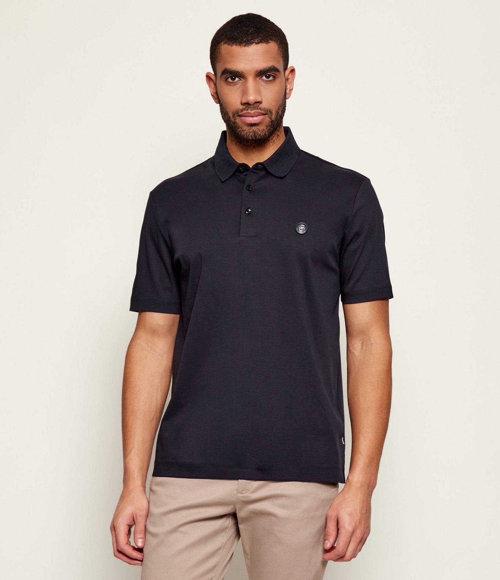 BOSS BLACK Polo C-Parris 01 Regular Fit mercerised