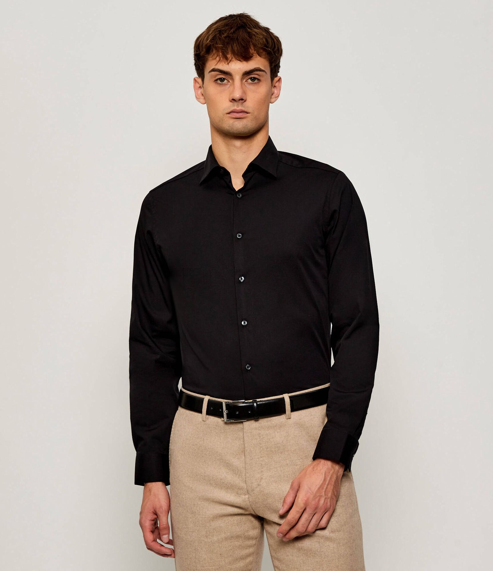 Calvin Klein Koszula Essential Regular Fit stretch