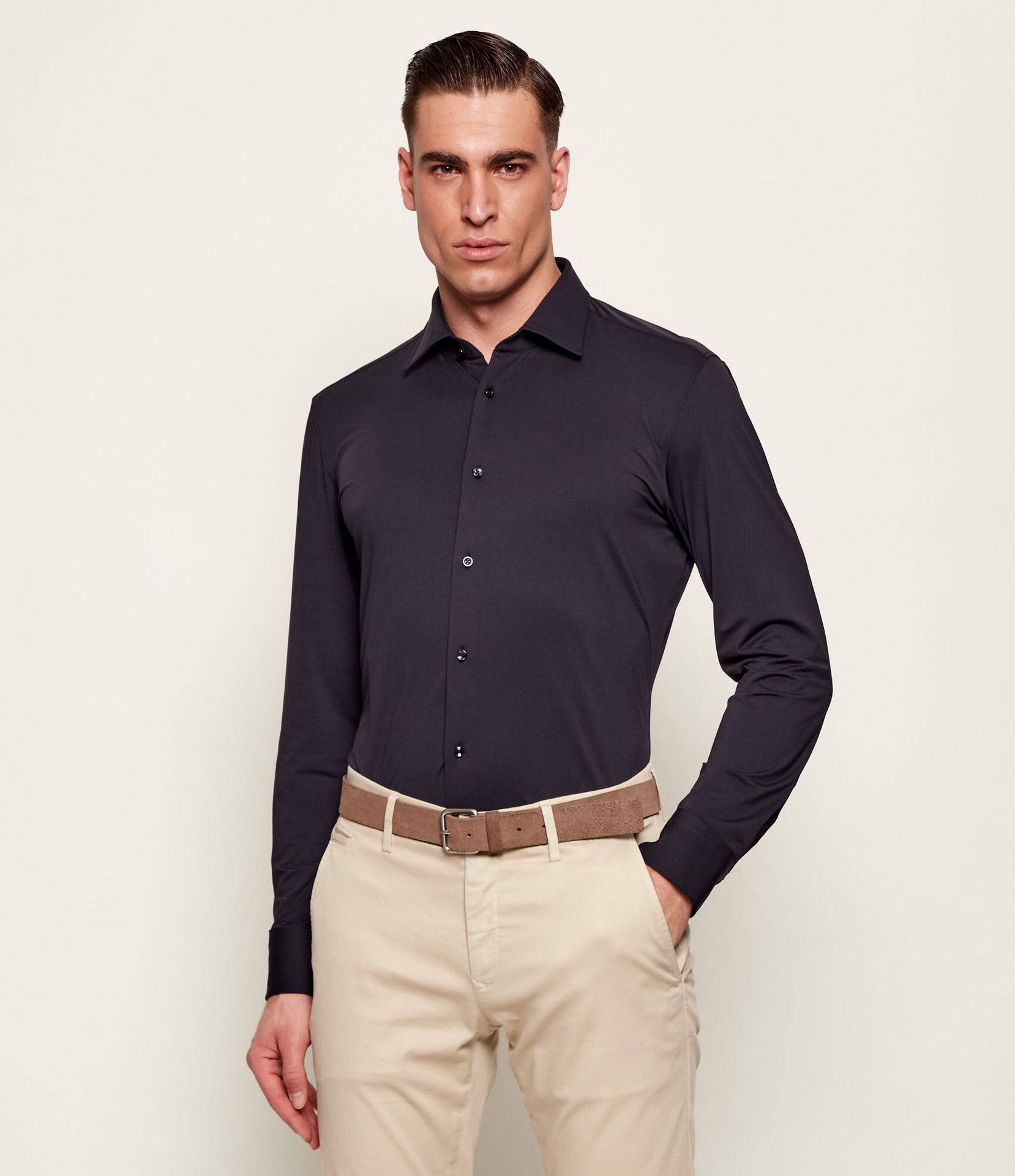BOSS BLACK Koszula P-HANK-K-261 Slim Fit
