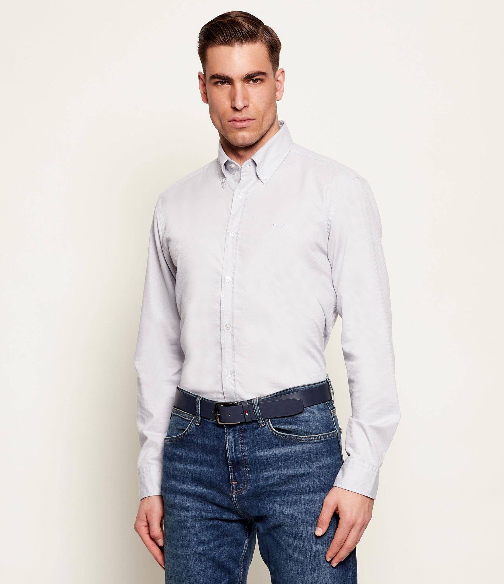 BOSS ORANGE Koszula Rickert_M Regular Fit