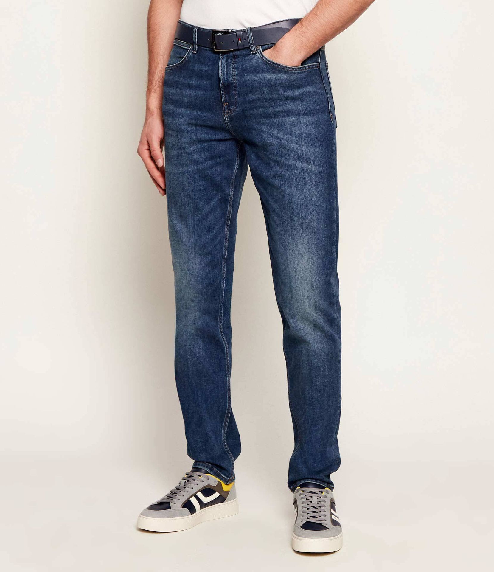 BOSS ORANGE Jeansy ONYX _1 Slim Fit