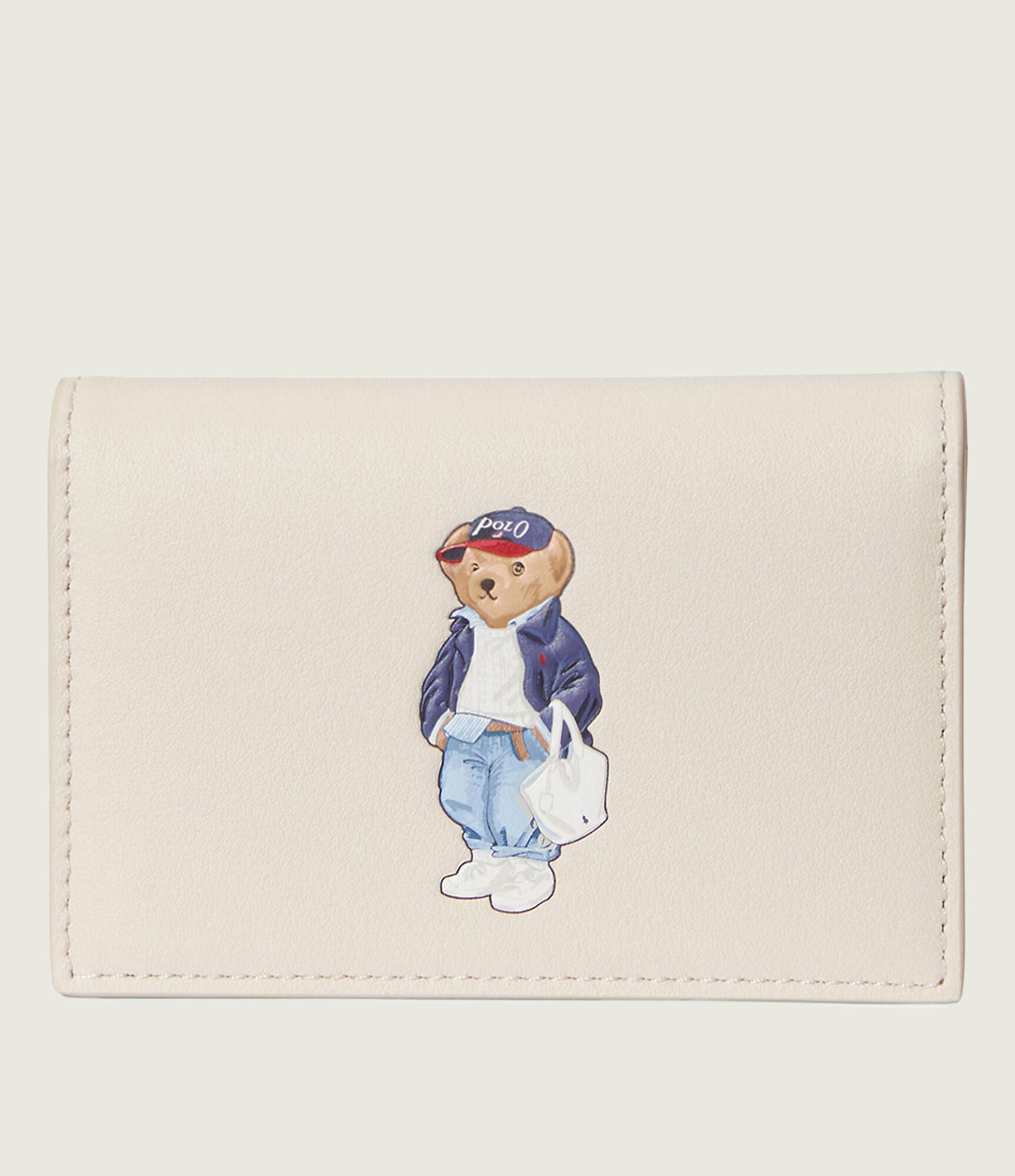 POLO RALPH LAUREN Skórzane etui na karty