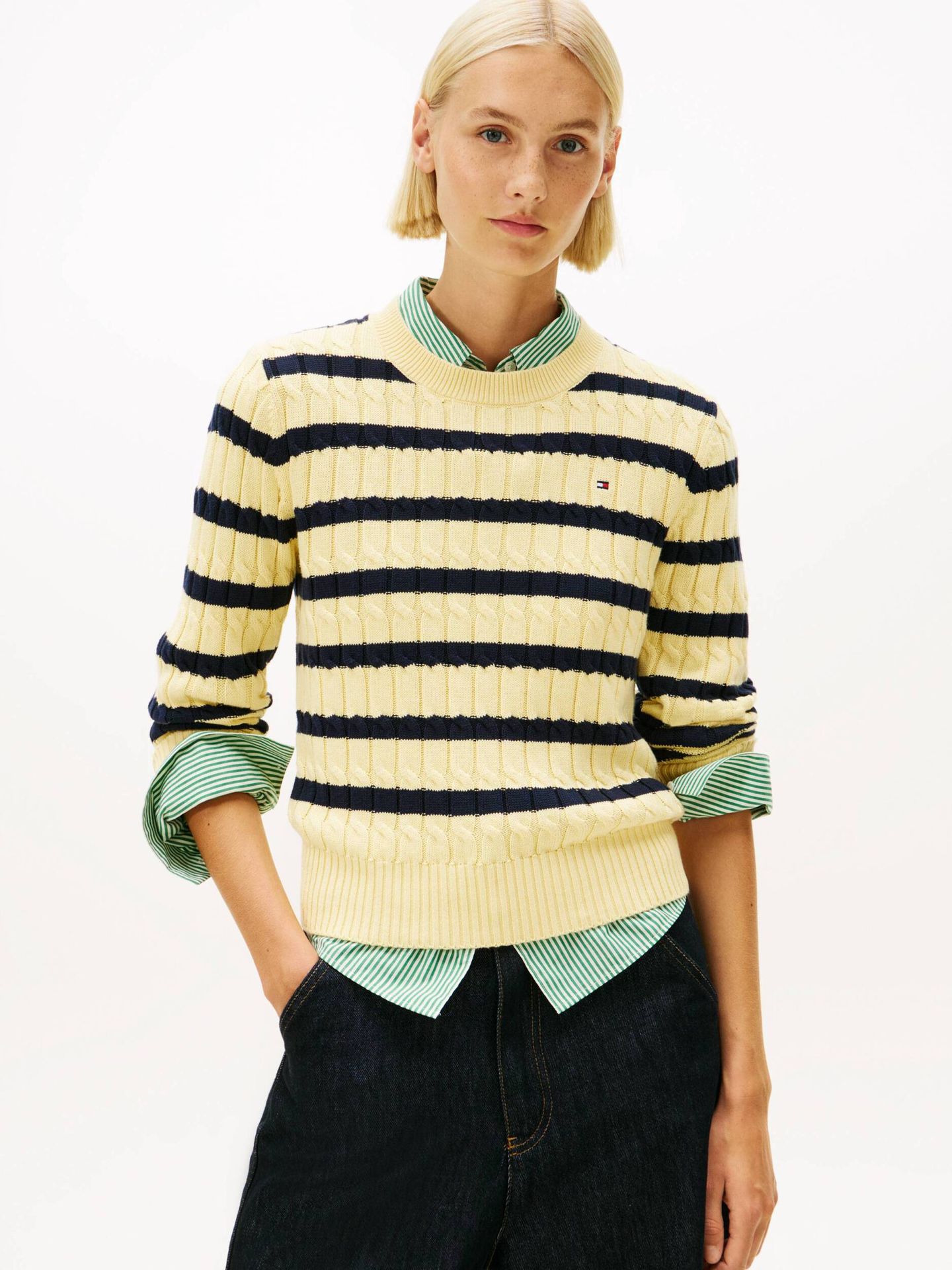 Tommy Hilfiger Sweter Regular Fit