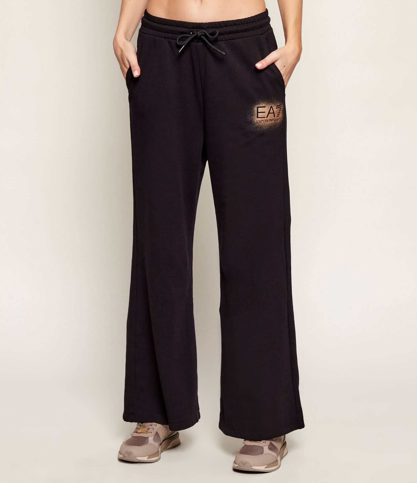 EA7 Spodnie dresowe Relaxed fit