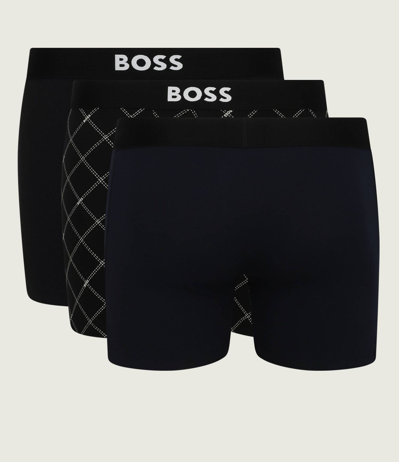 BOSS BLACK Bokserki 3-pack BOSS ONE