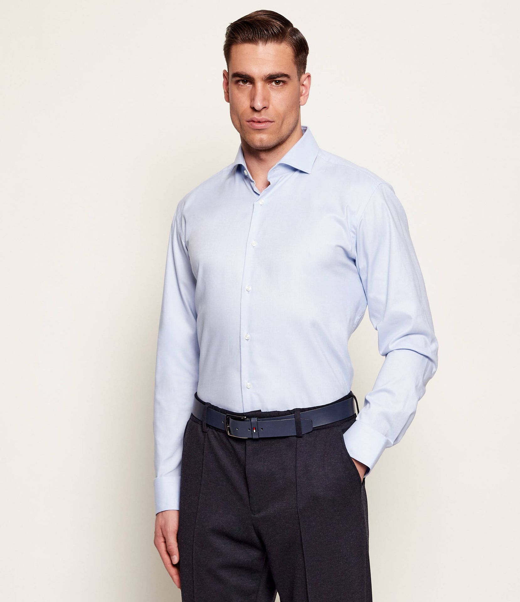 BOSS BLACK Koszula H-JOE-SP-C1-261 Regular Fit stretch