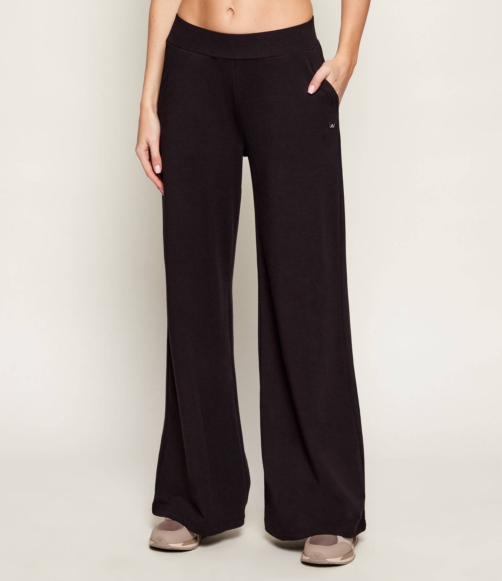 EA7 Spodnie dresowe Relaxed fit