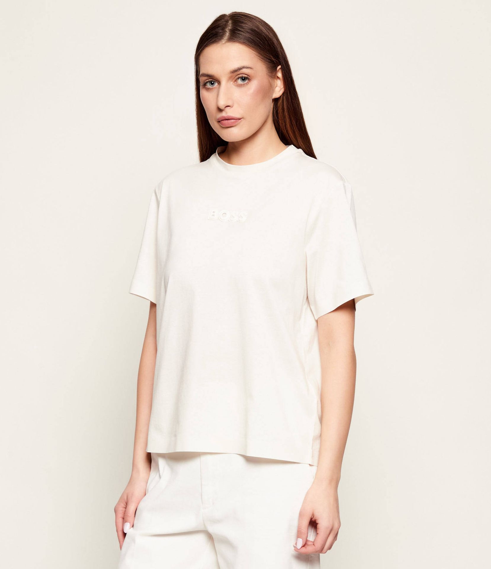 BOSS BLACK T-shirt Eharpa3 Loose fit