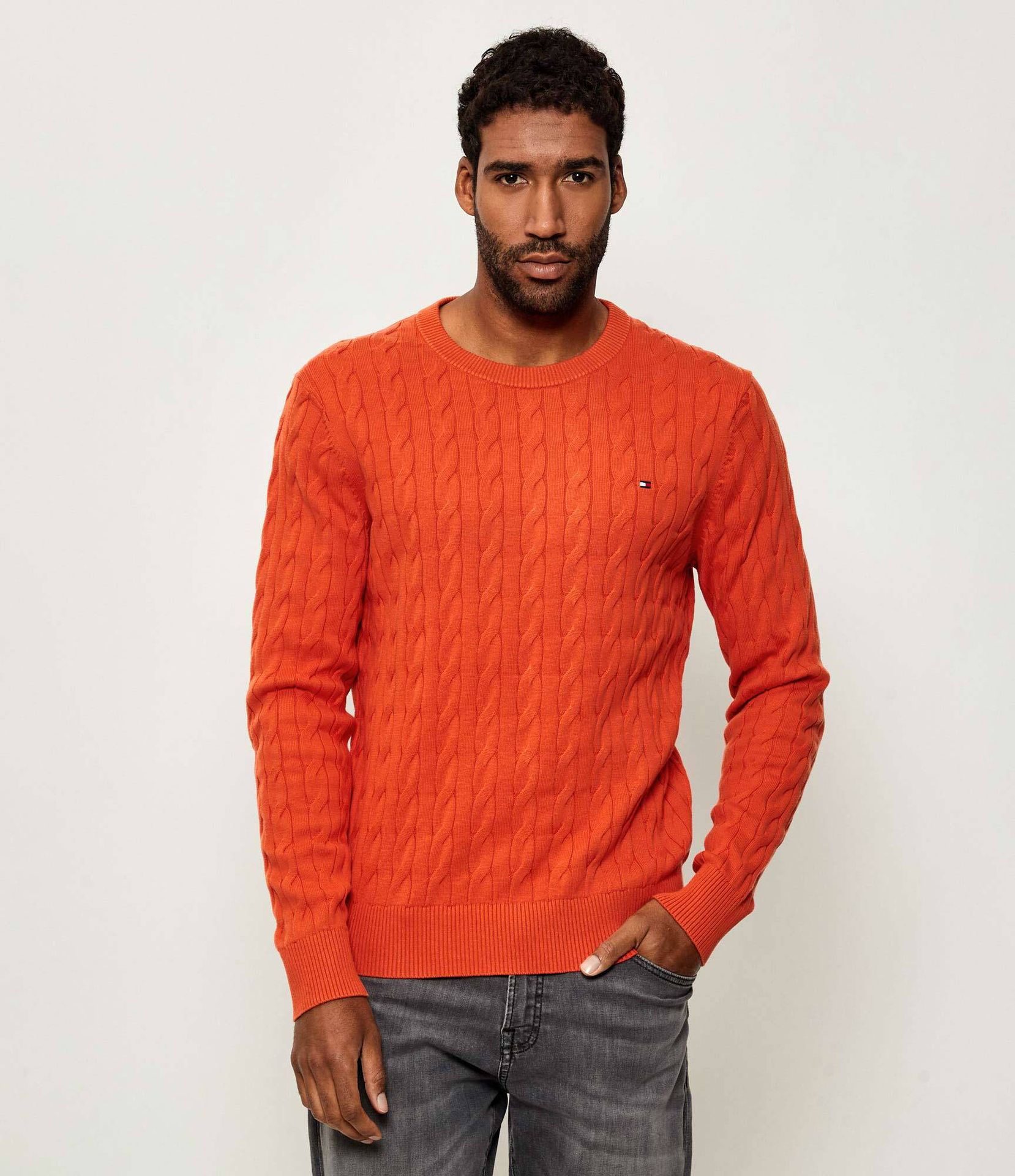 Tommy Hilfiger Sweter TH x F.C. Liverpool Regular Fit