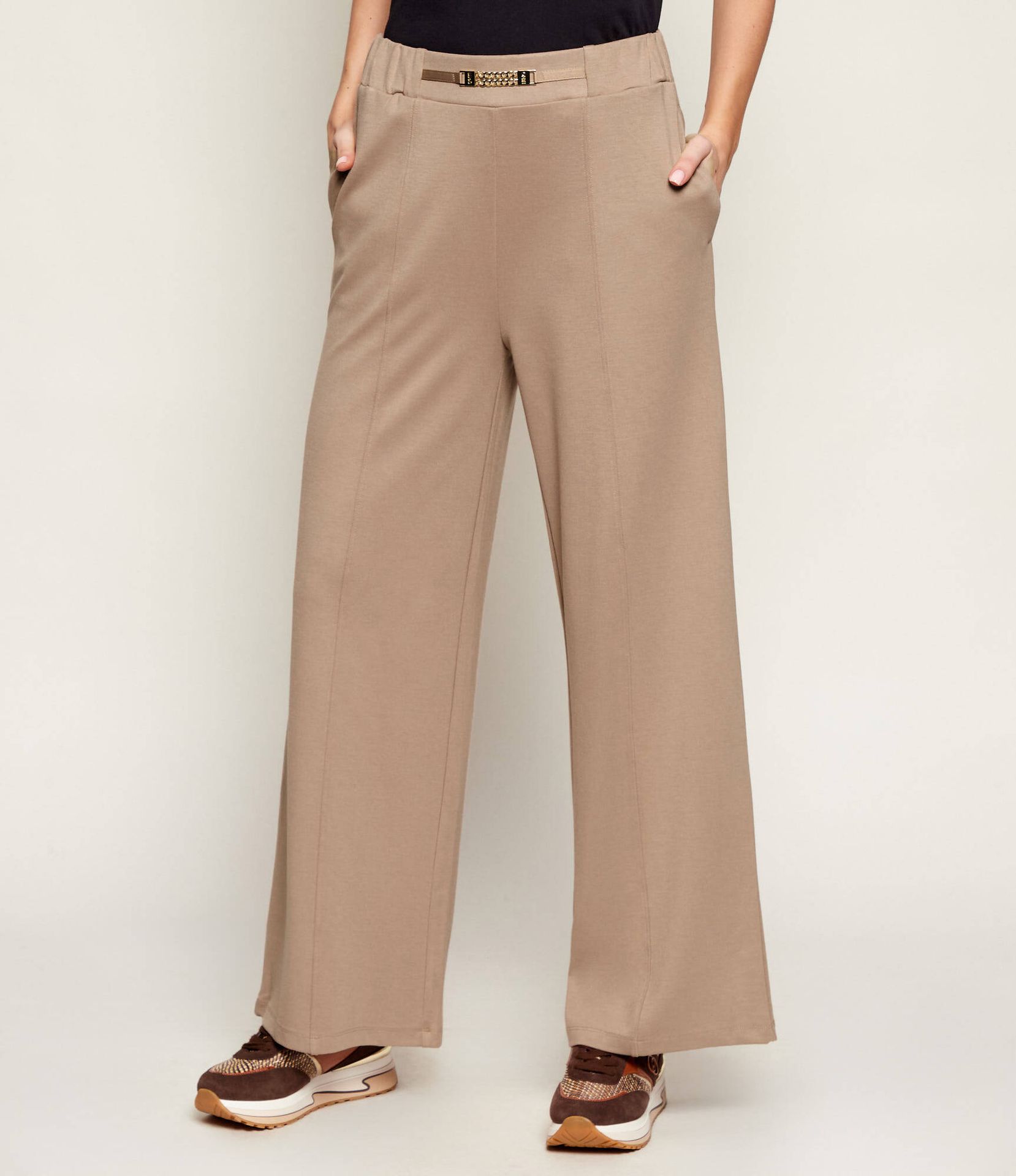 Liu Jo Sport Spodnie dresowe Loose fit